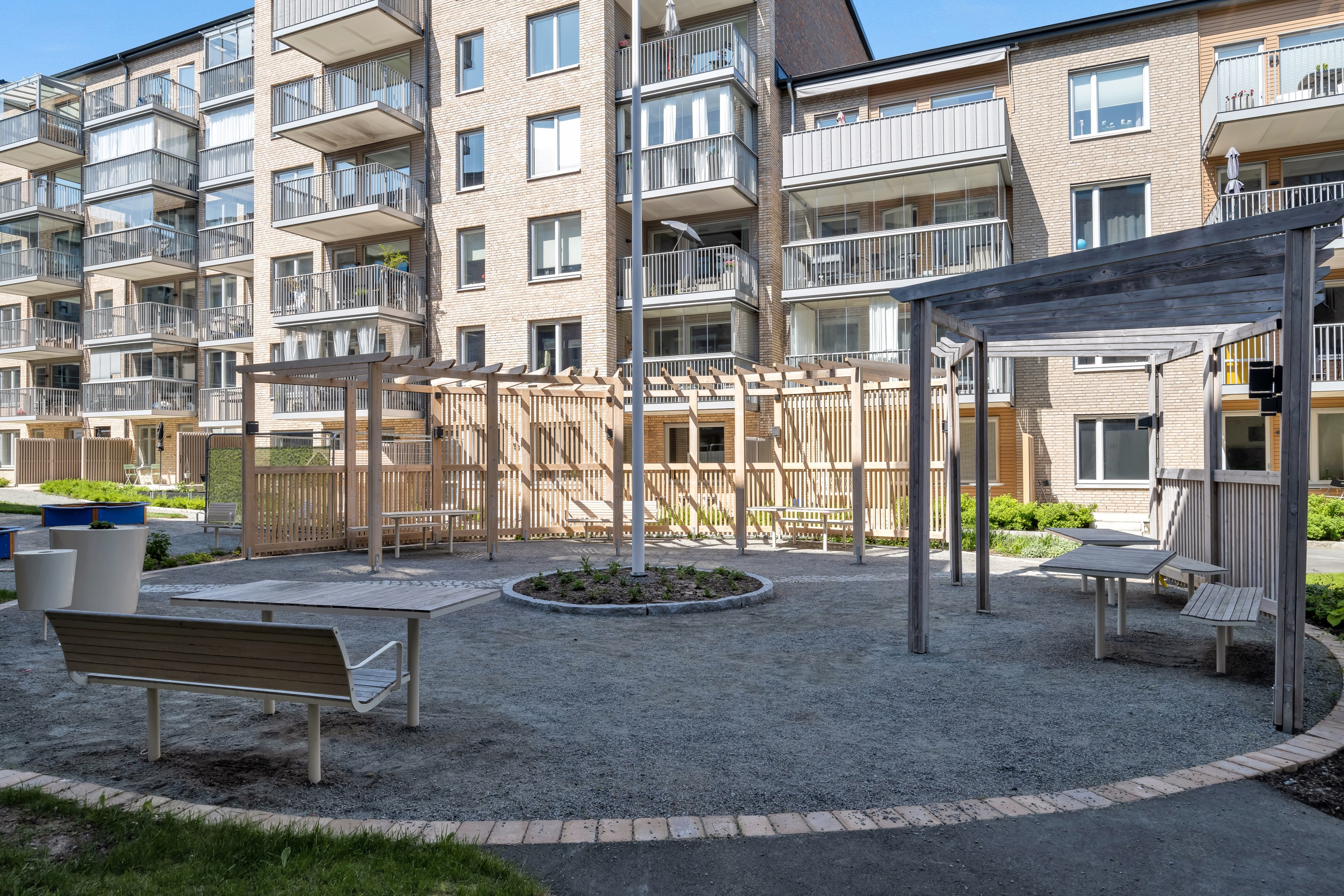 Bostadsbild från Gösta Wahlströms väg 2B, Till salu i Rickomberga, Uppsala