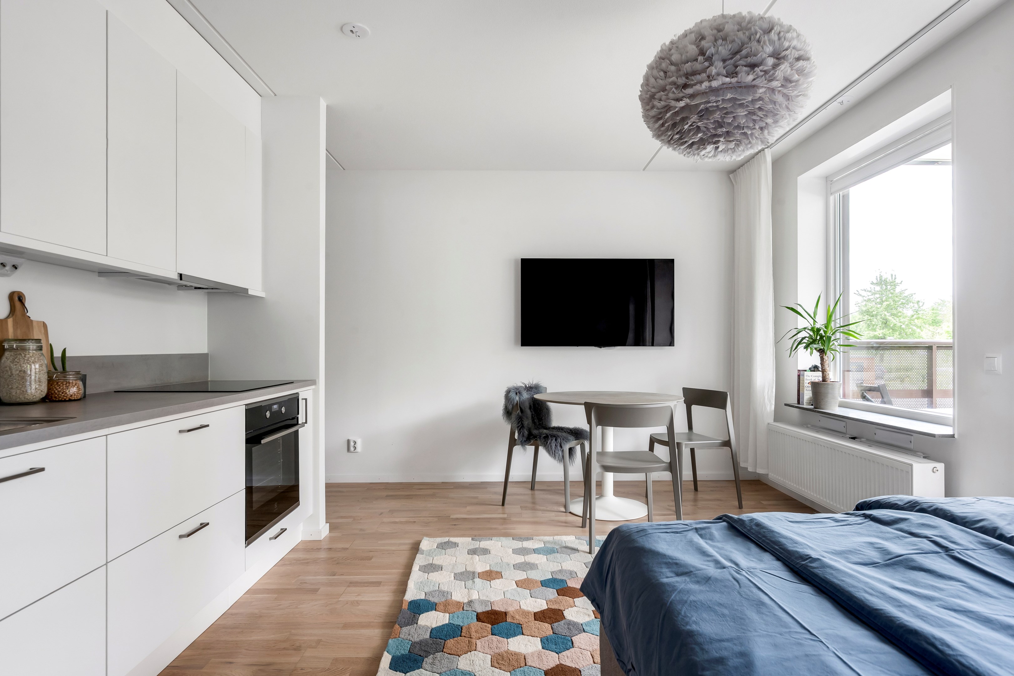 Bostadsbild från Gösta Wahlströms väg 2B, Till salu i Rickomberga, Uppsala