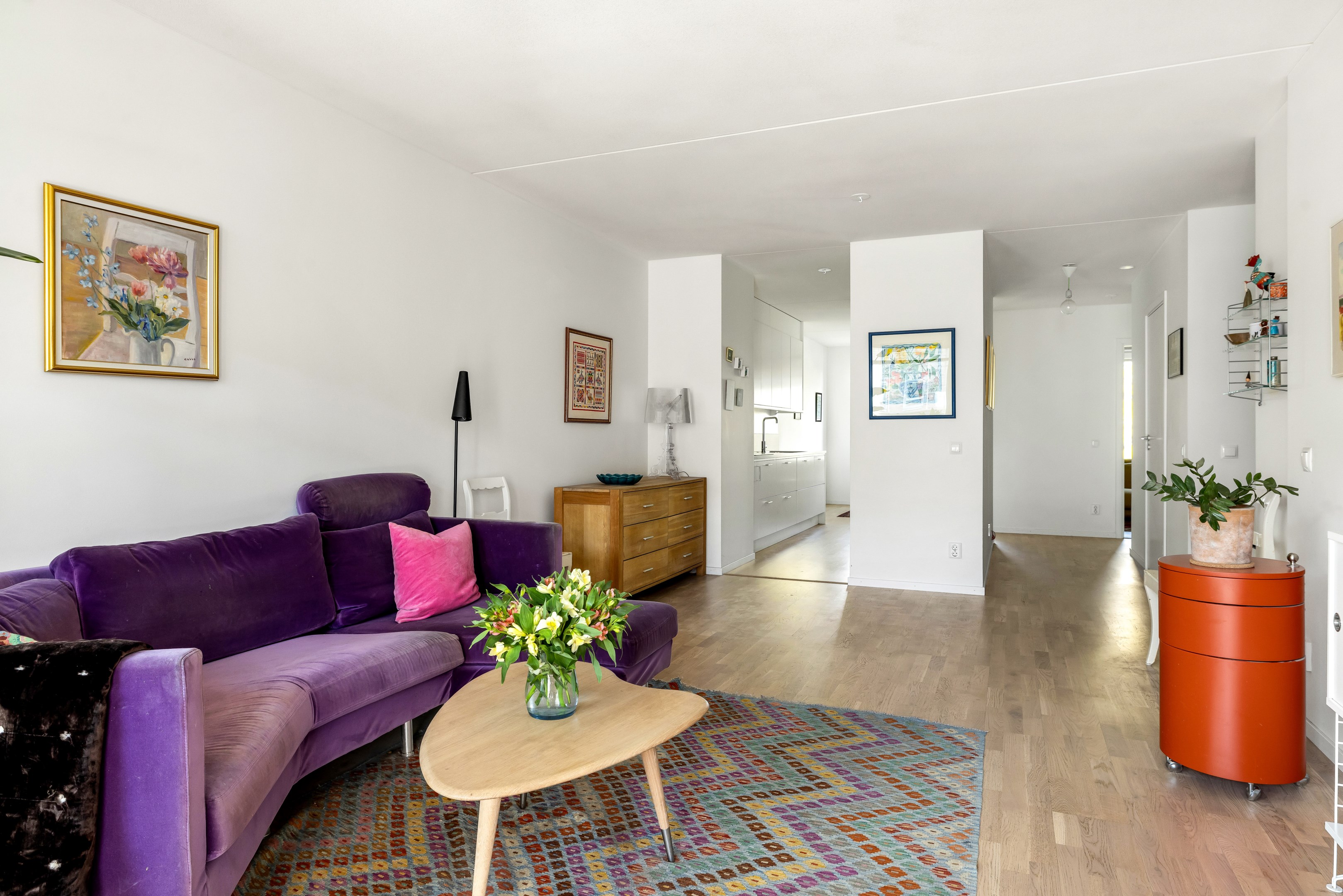 Bostadsbild från Otto Myrbergs väg 4B, Såld i Rickomberga, Uppsala