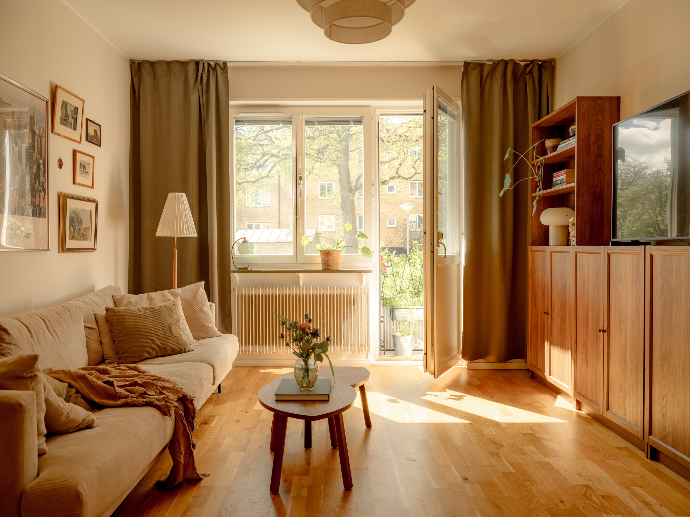 Bostadsbild från Cirkusvägen 12, Kommande i Västberga, Stockholm