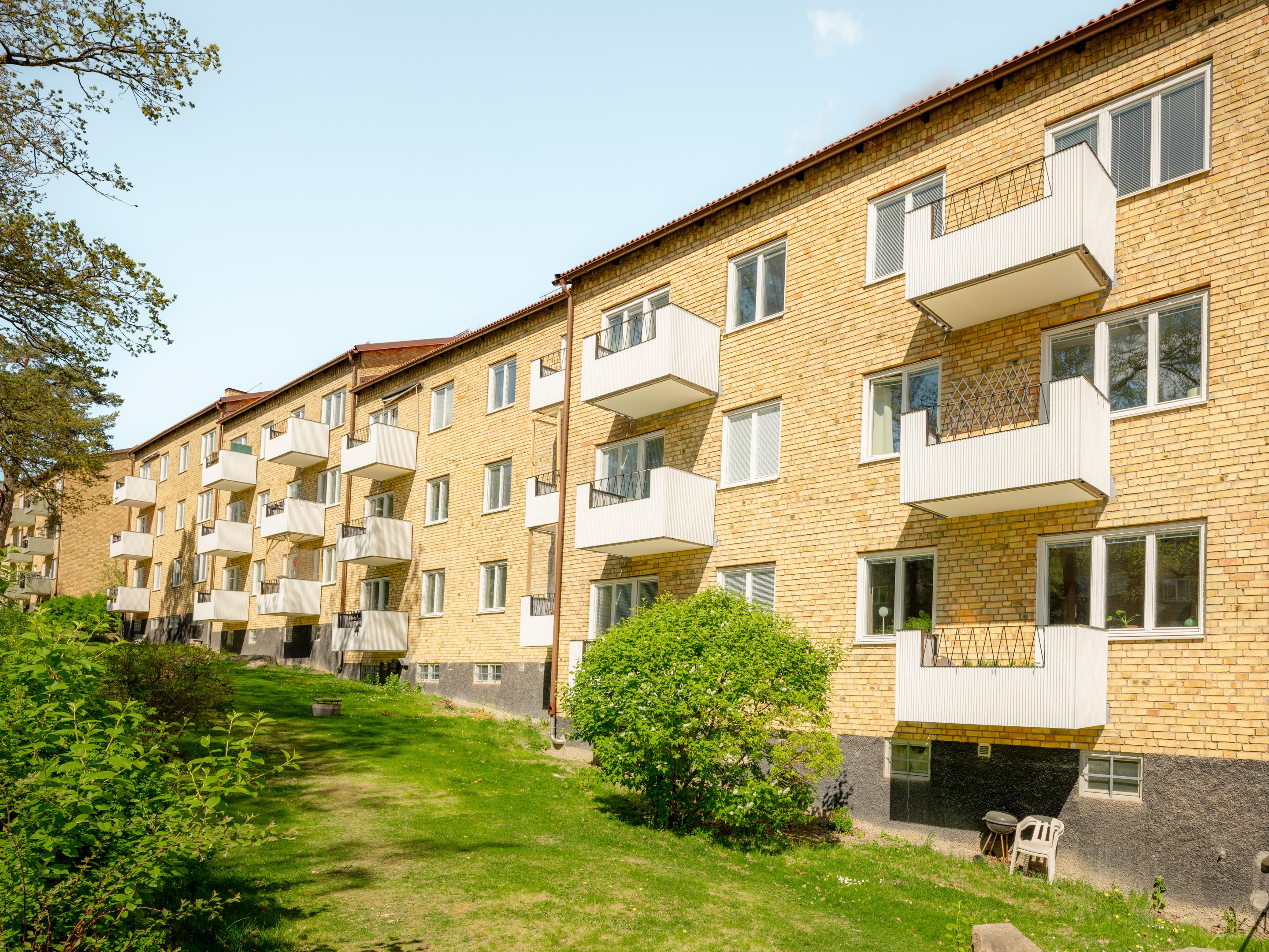 Bostadsbild från Cirkusvägen 12, Kommande i Västberga, Stockholm