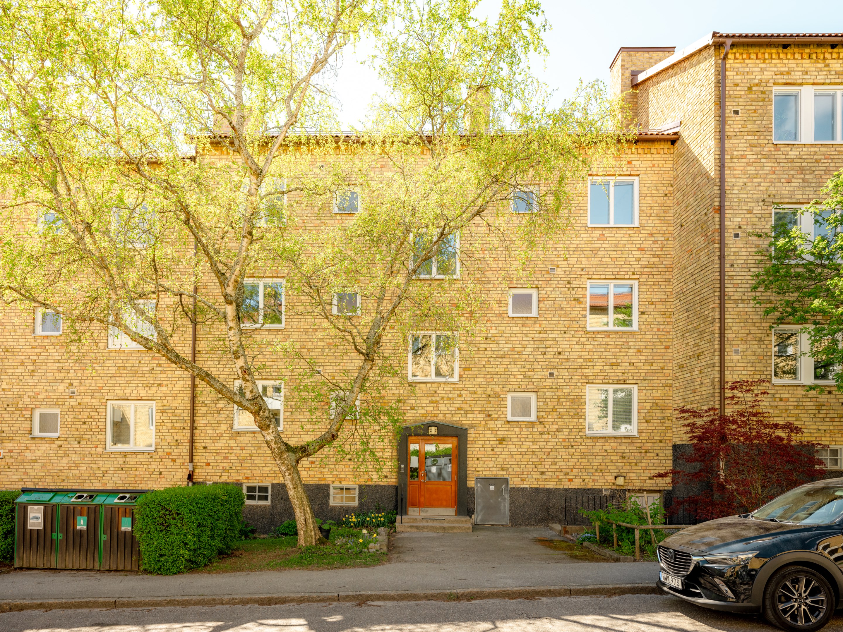 Bostadsbild från Cirkusvägen 12, Kommande i Västberga, Stockholm