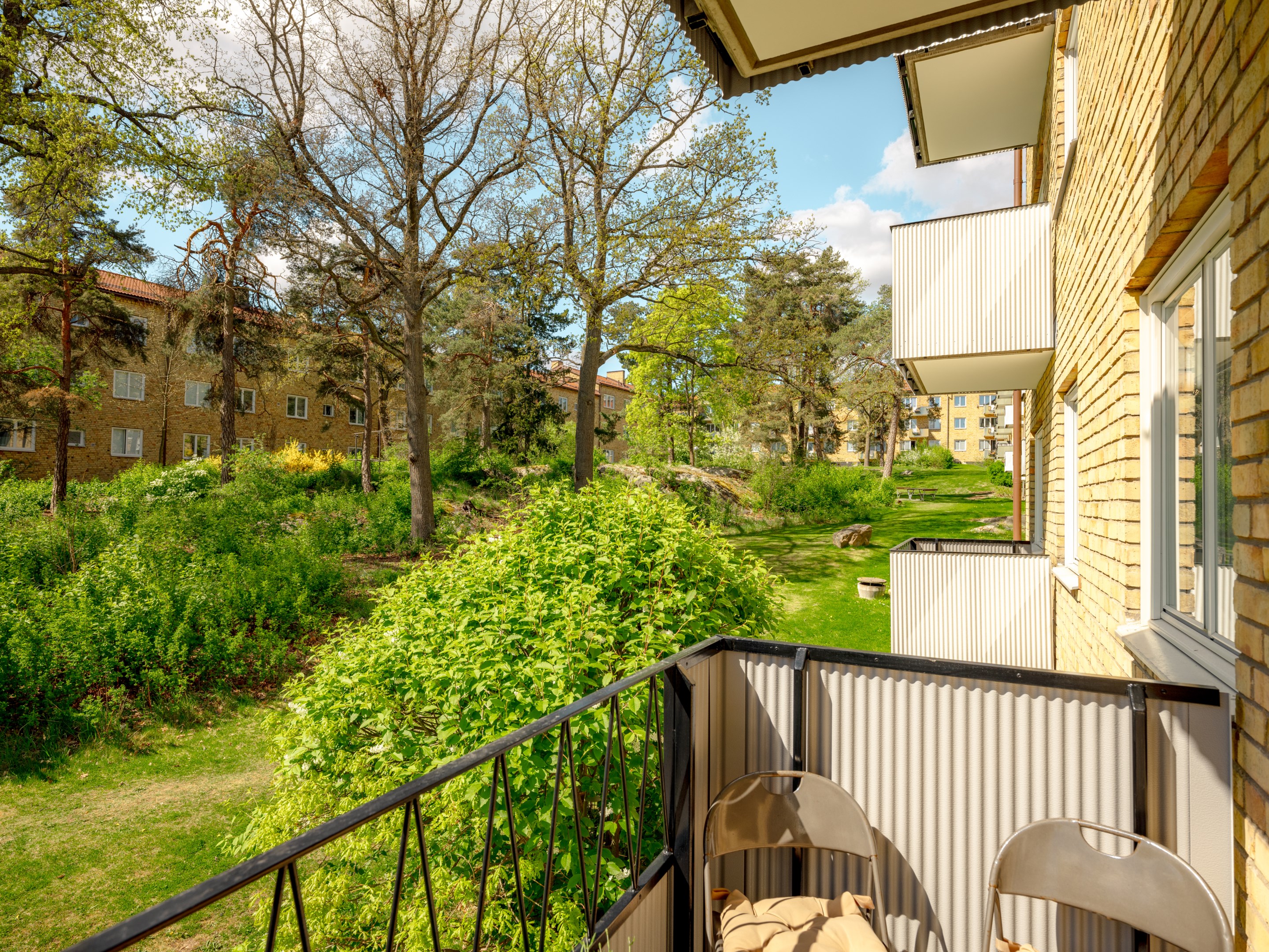 Bostadsbild från Cirkusvägen 12, Kommande i Västberga, Stockholm