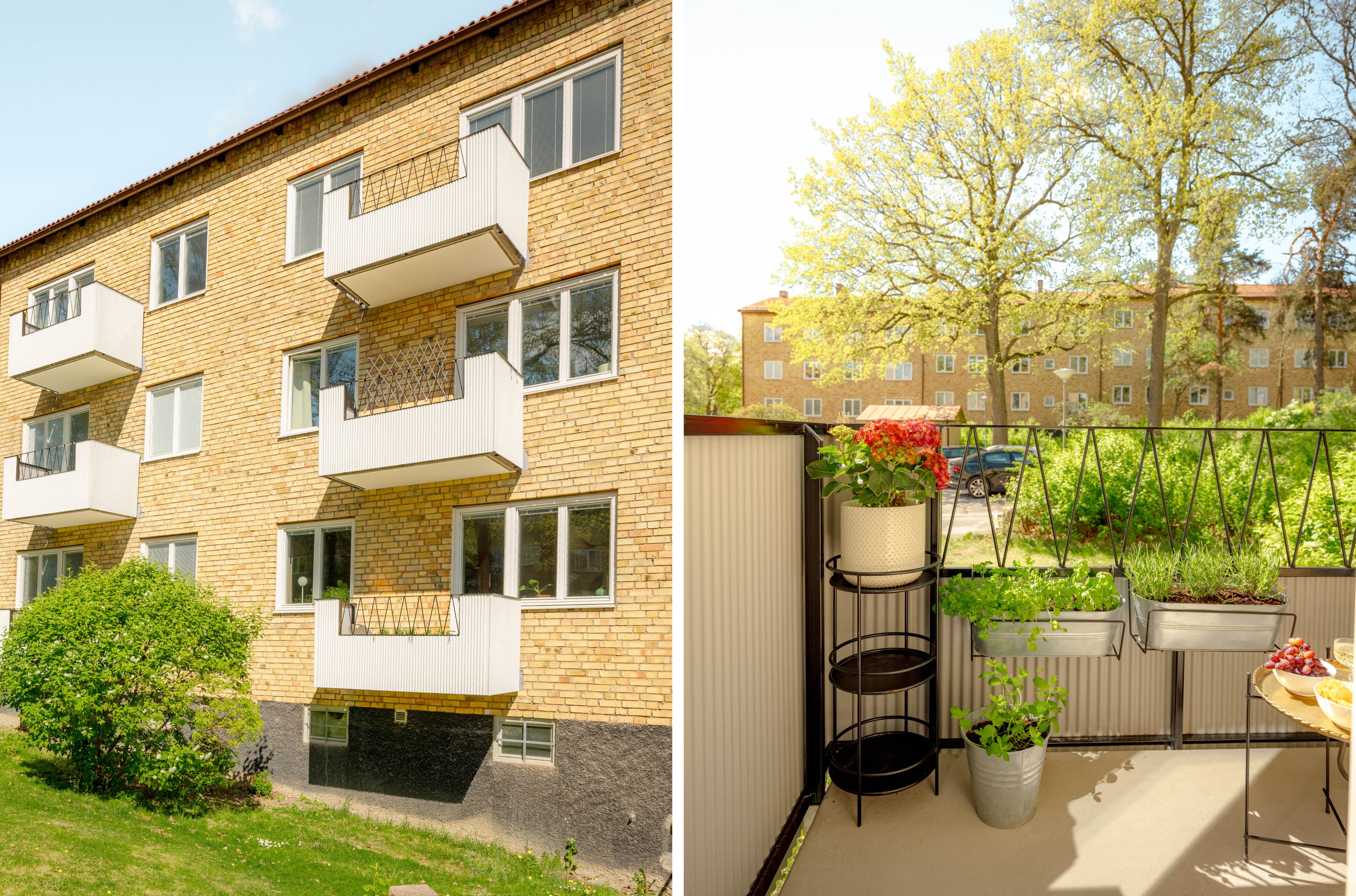 Bostadsbild från Cirkusvägen 12, Kommande i Västberga, Stockholm