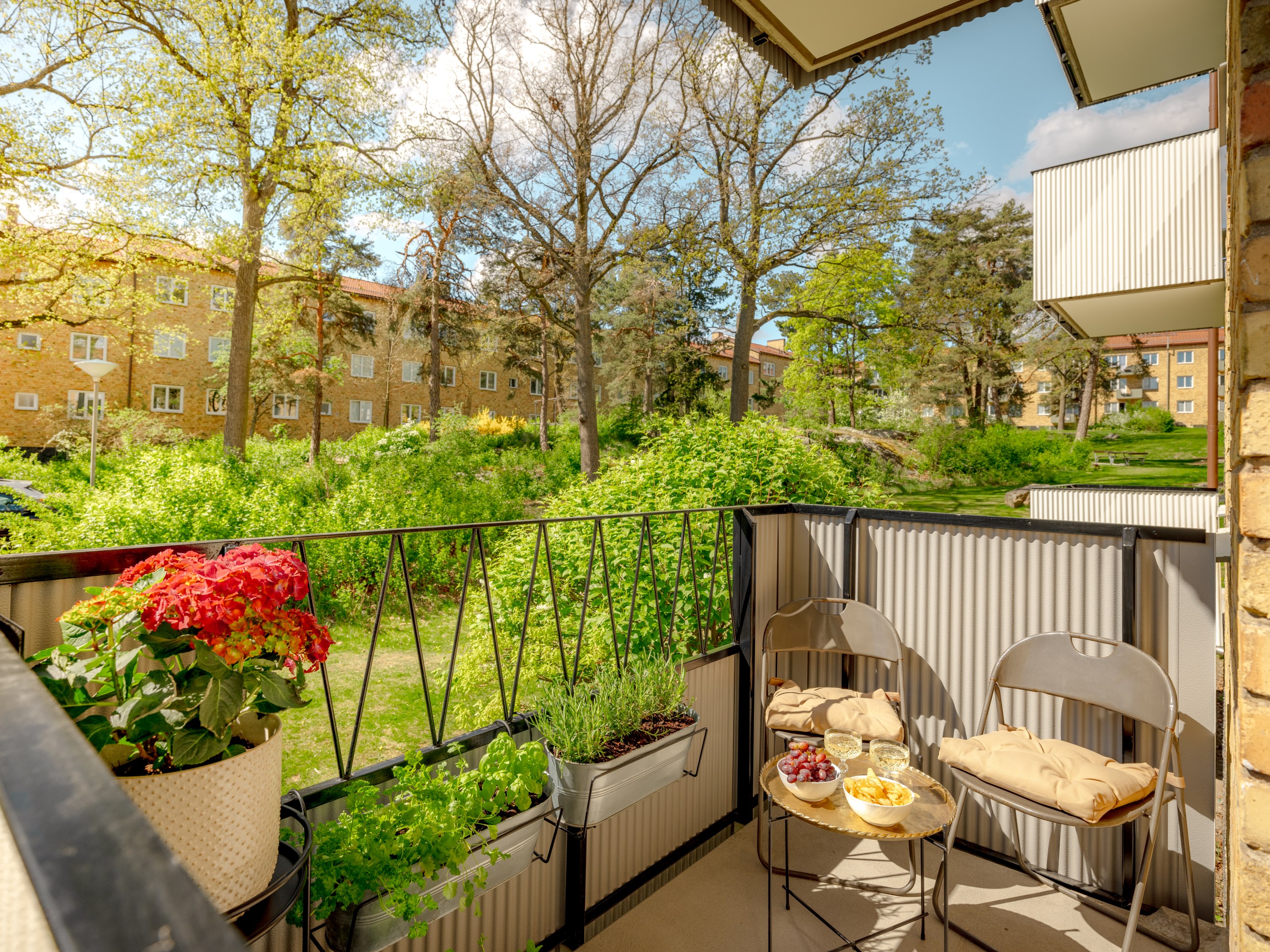 Bostadsbild från Cirkusvägen 12, Kommande i Västberga, Stockholm