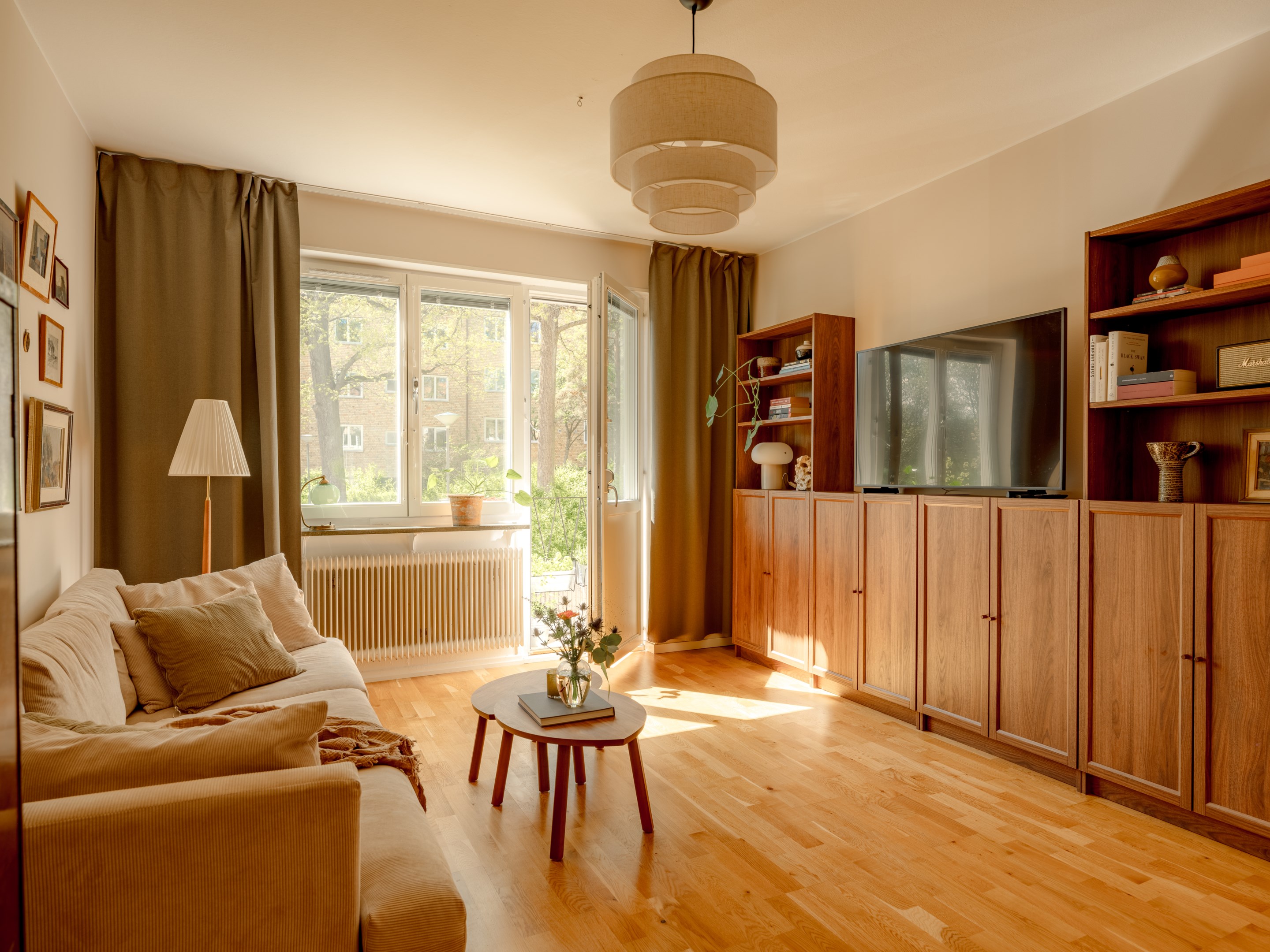 Bostadsbild från Cirkusvägen 12, Kommande i Västberga, Stockholm