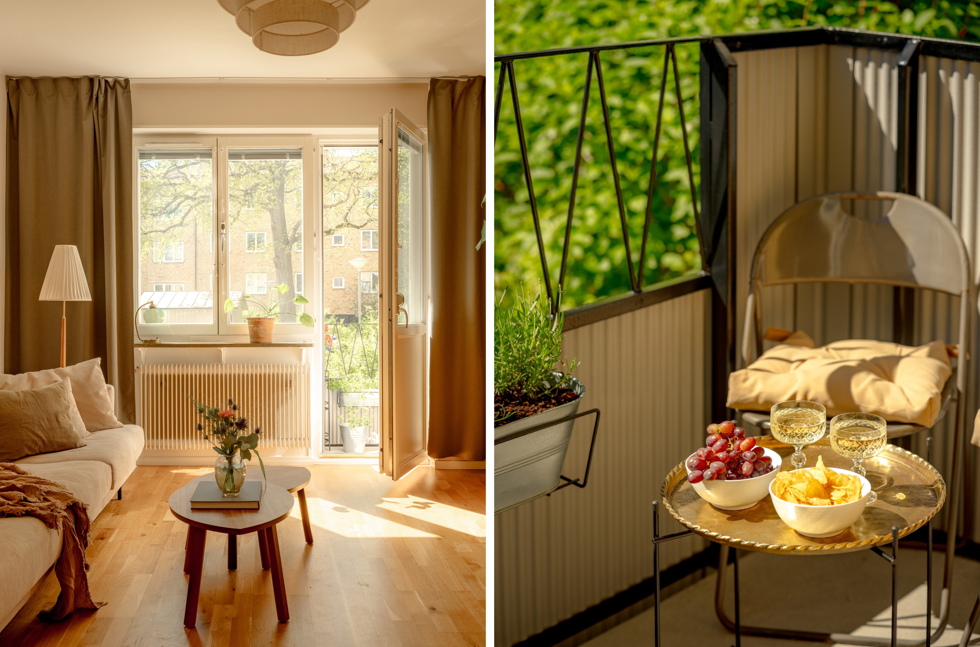 Bostadsbild från Cirkusvägen 12, Kommande i Västberga, Stockholm