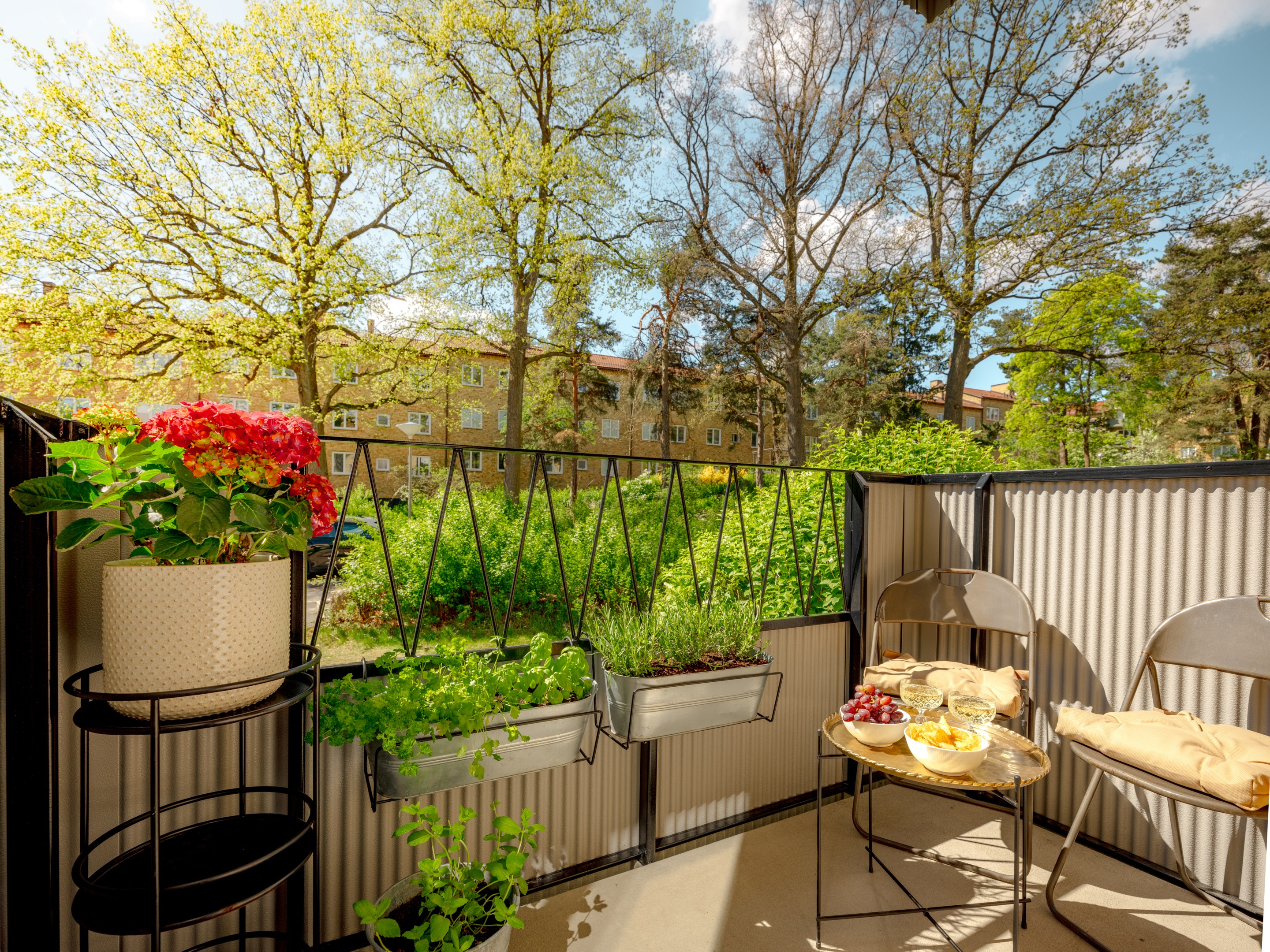 Bostadsbild från Cirkusvägen 12, Kommande i Västberga, Stockholm