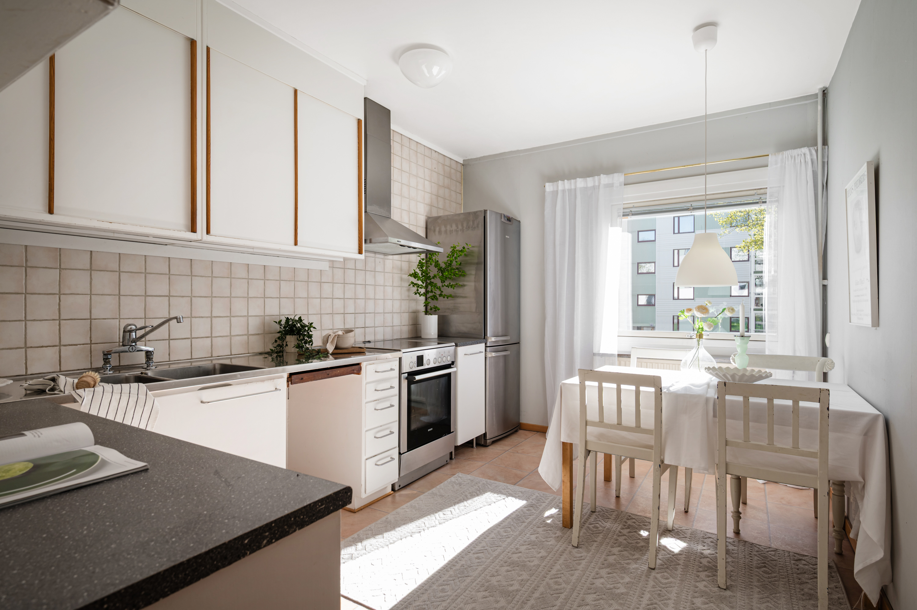 Bostadsbild från Björnstigen 121, Såld i Bergshamra, Solna