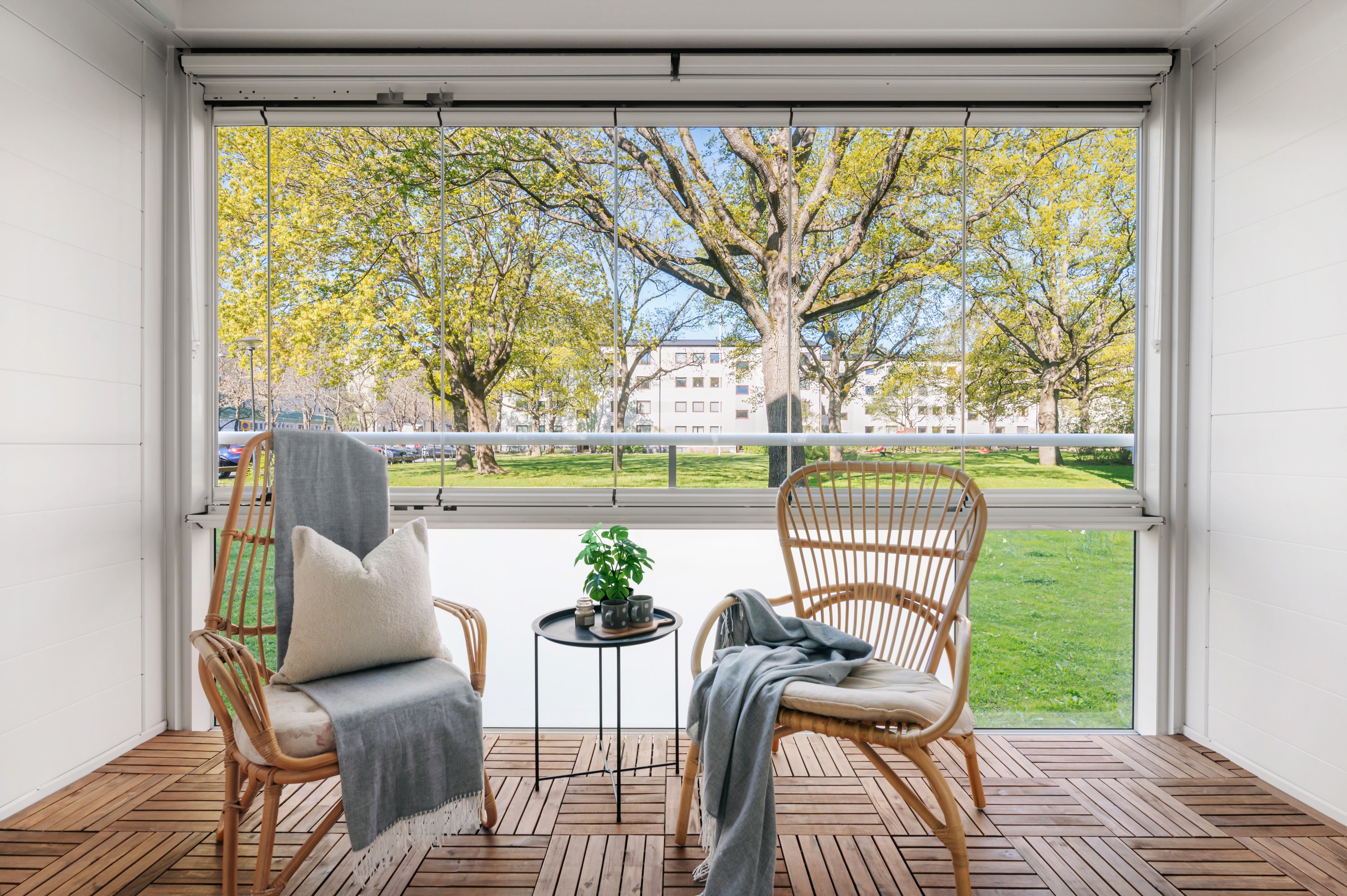 Bostadsbild från Björnstigen 121, Såld i Bergshamra, Solna