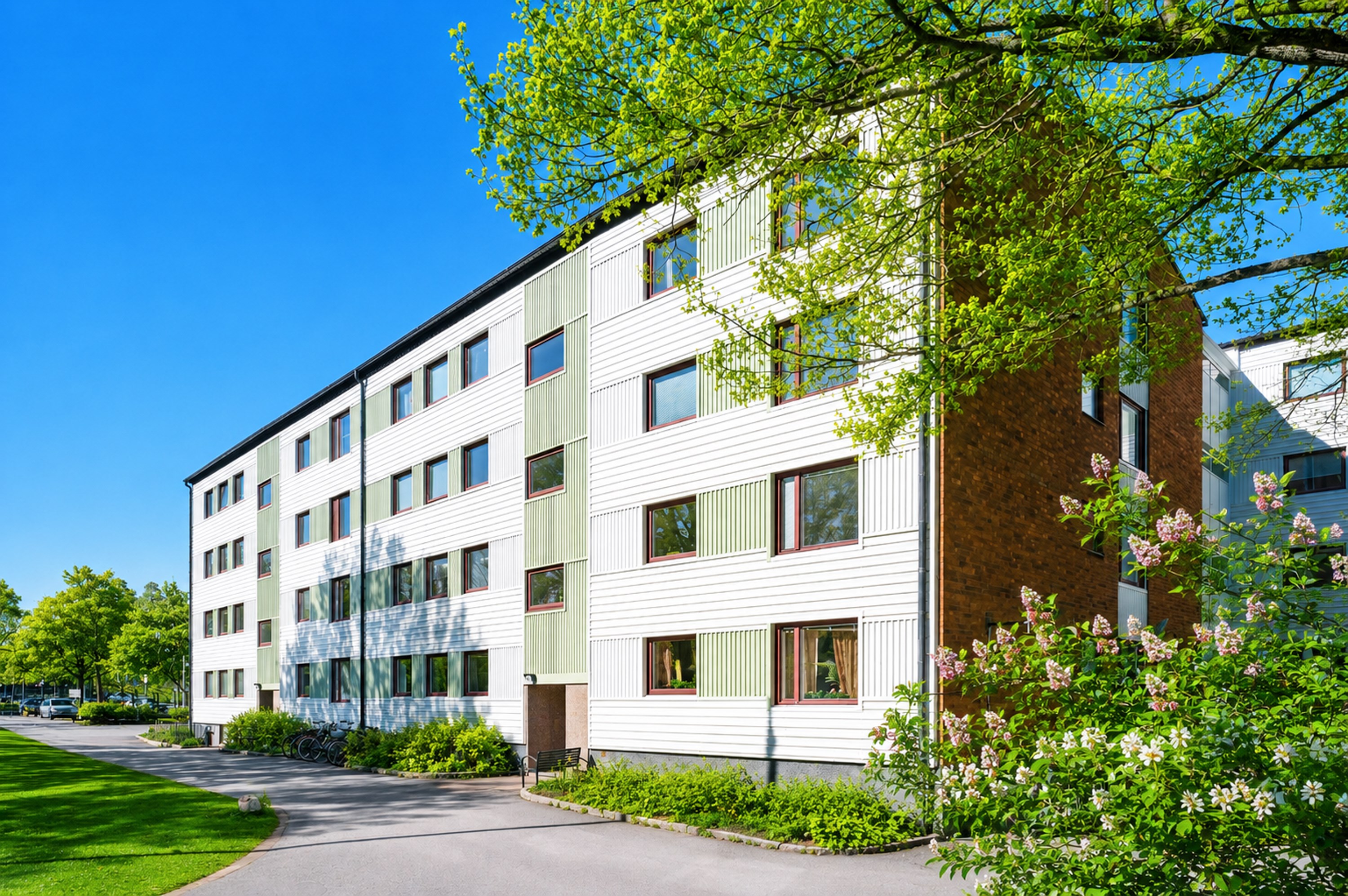 Bostadsbild från Björnstigen 121, Såld i Bergshamra, Solna