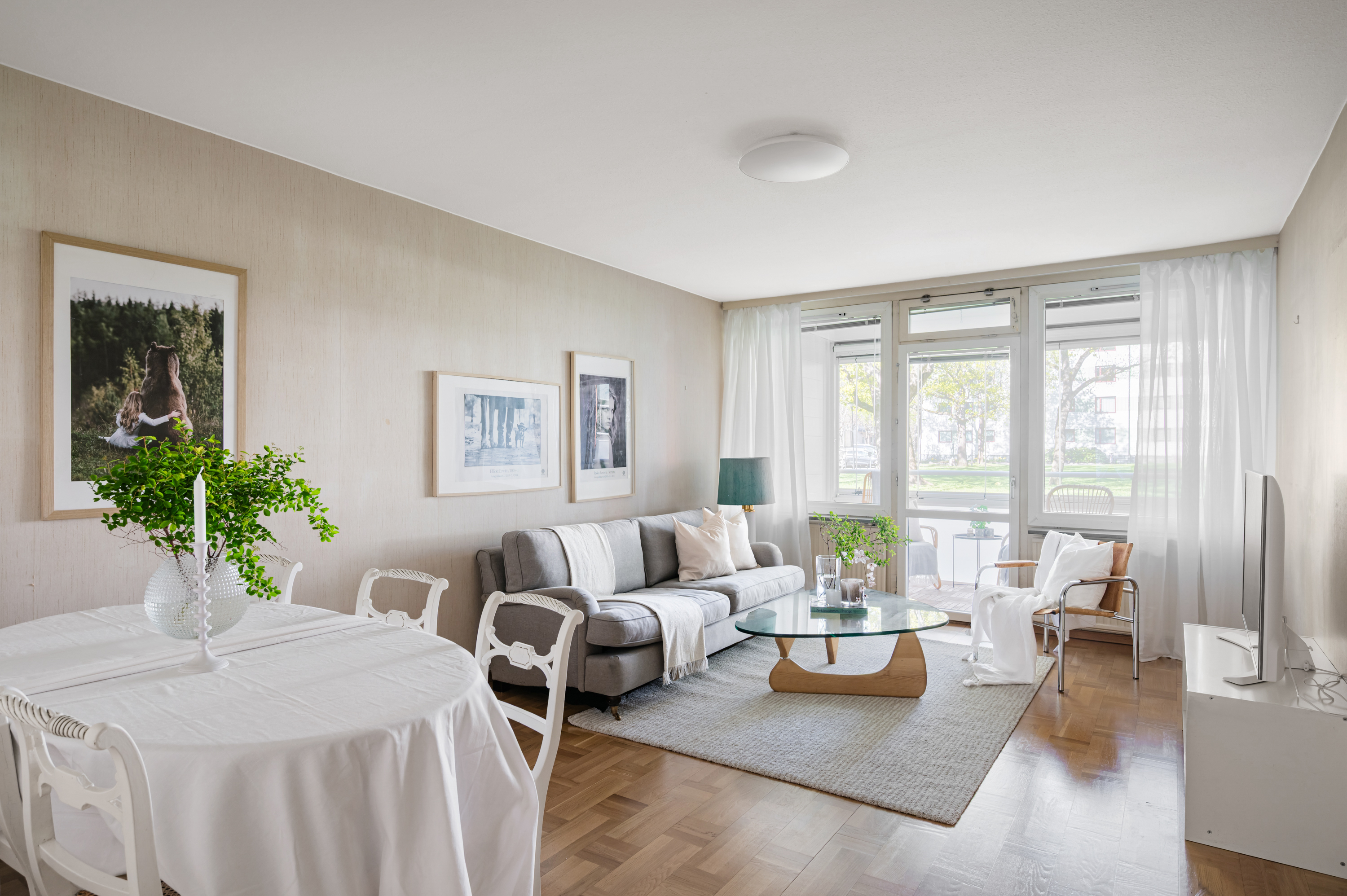 Bostadsbild från Björnstigen 121, Såld i Bergshamra, Solna