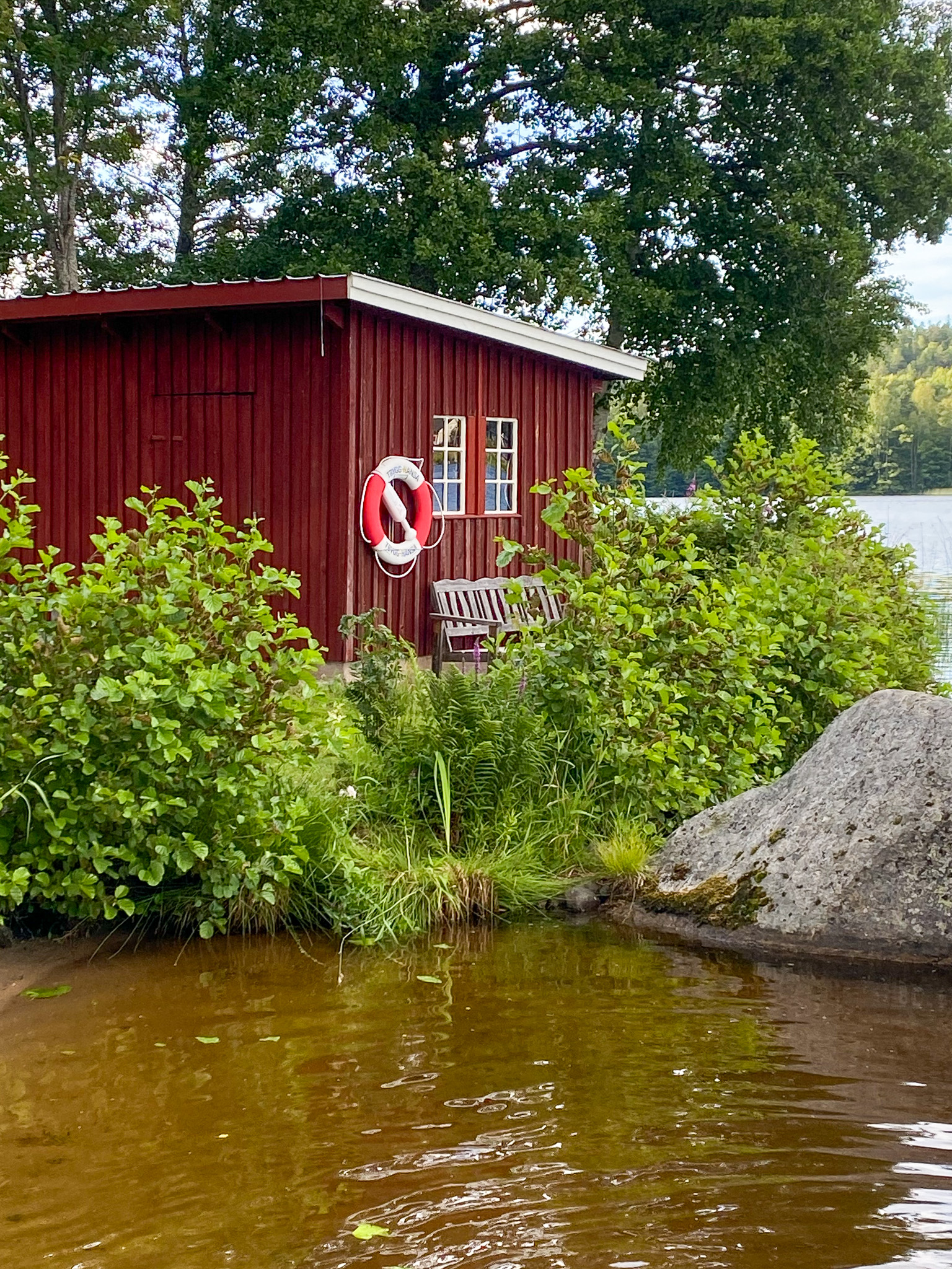 Säljarens bilder (badplats)