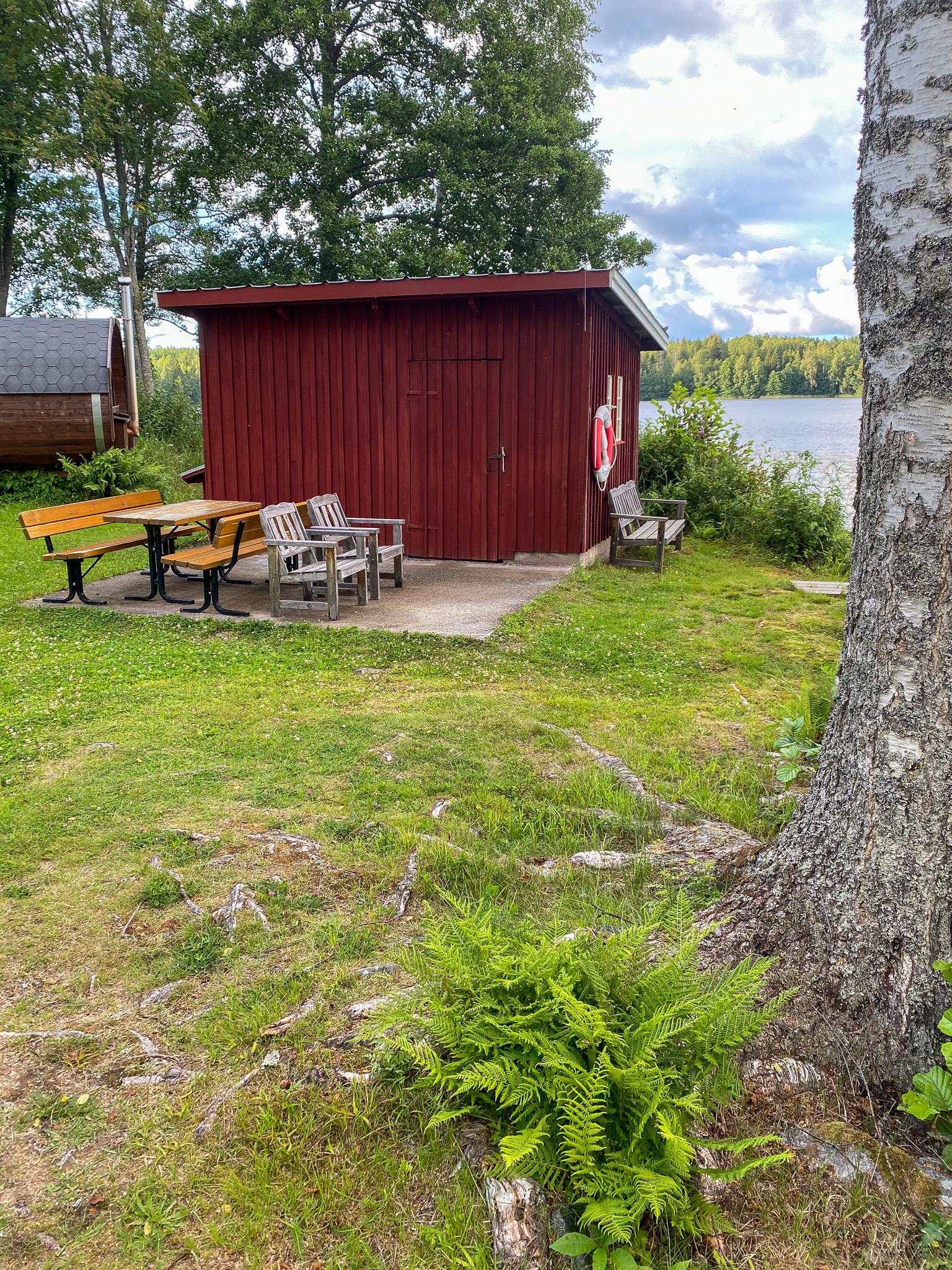 Säljarens bilder (badplats)