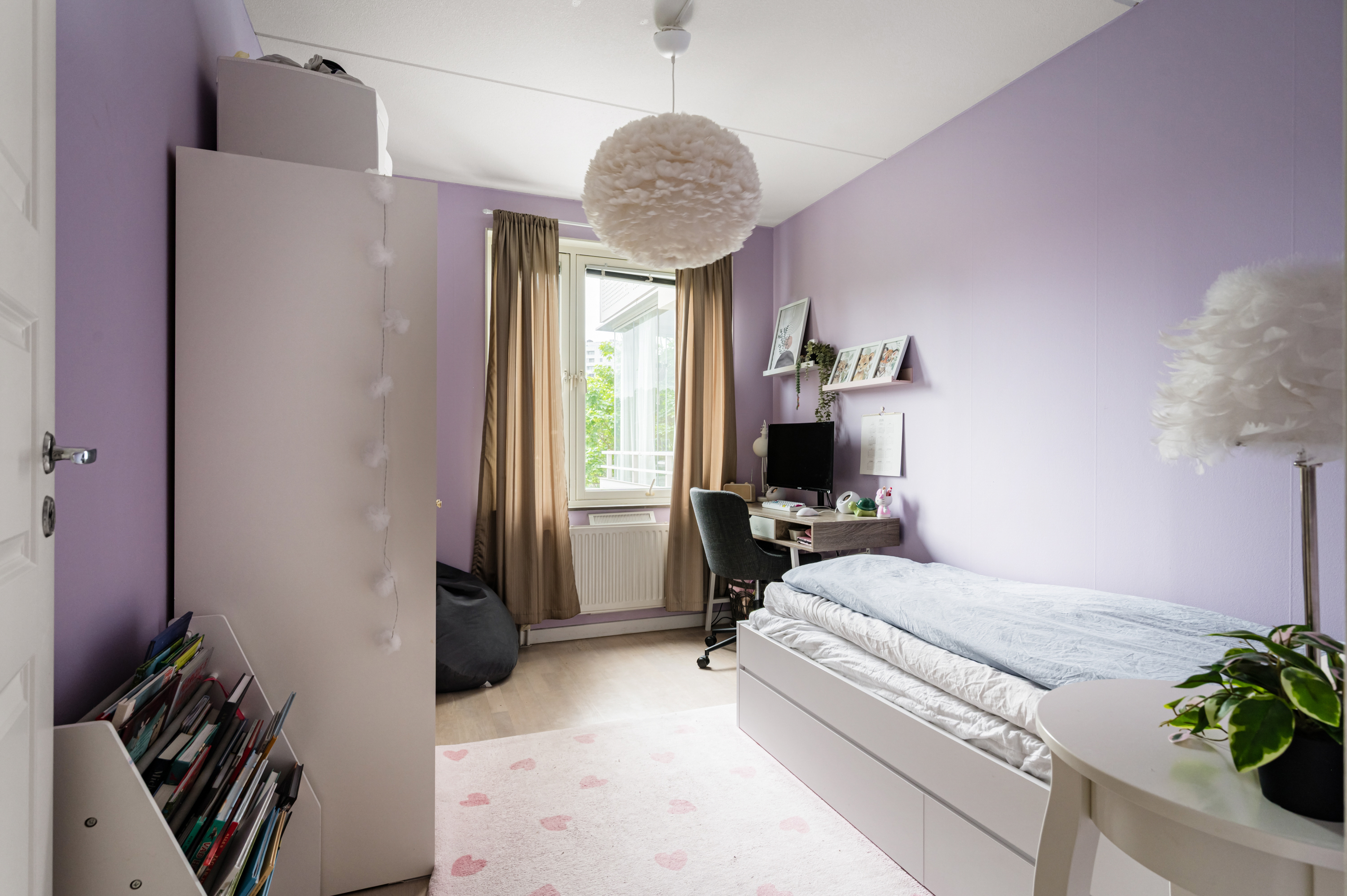 Bostadsbild från Slottsvägen 10, Till salu i Haga, Norra, Solna