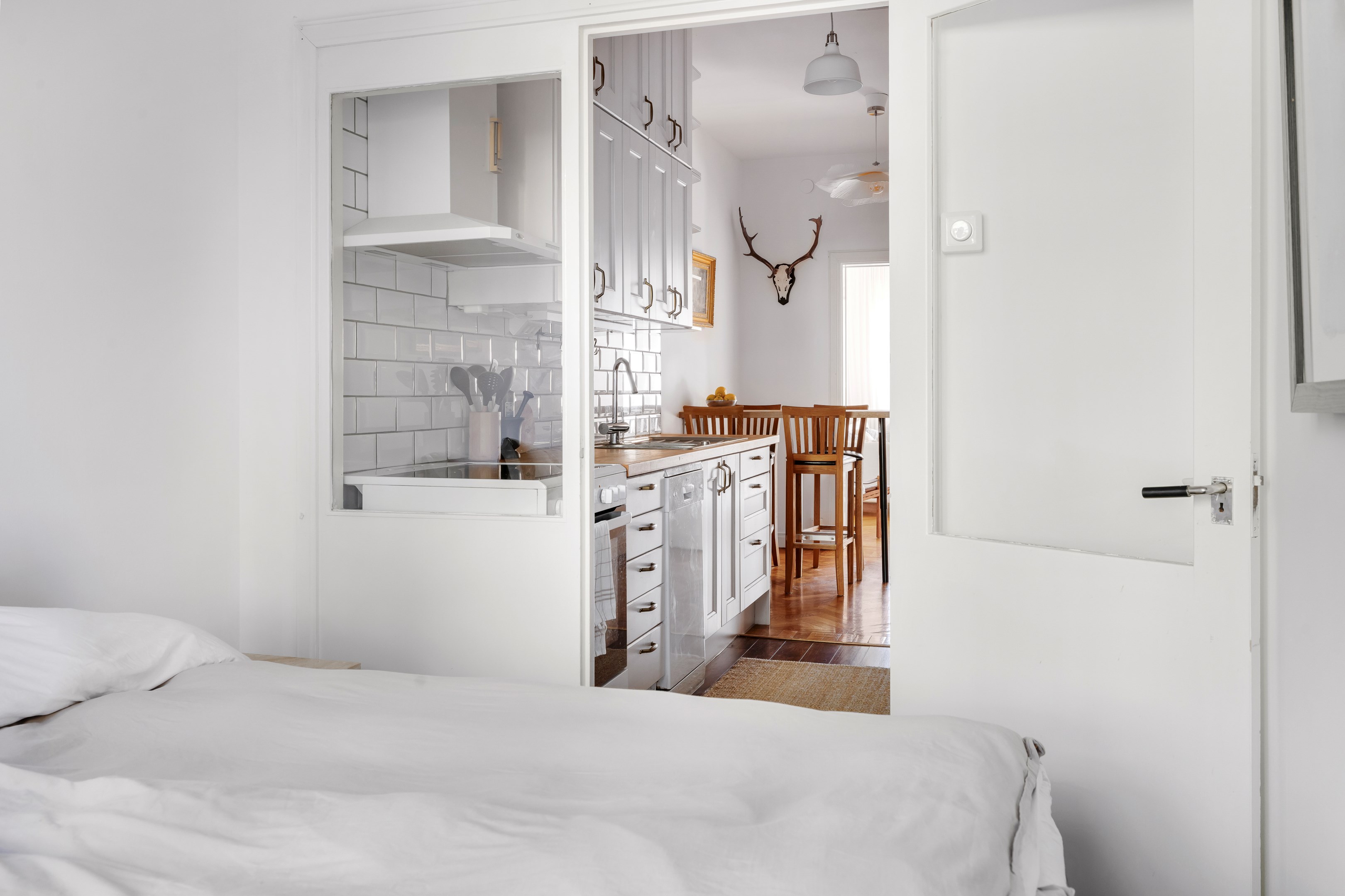 Bostadsbild från Odensgatan 4B, Kommande i Främre Luthagen, Uppsala