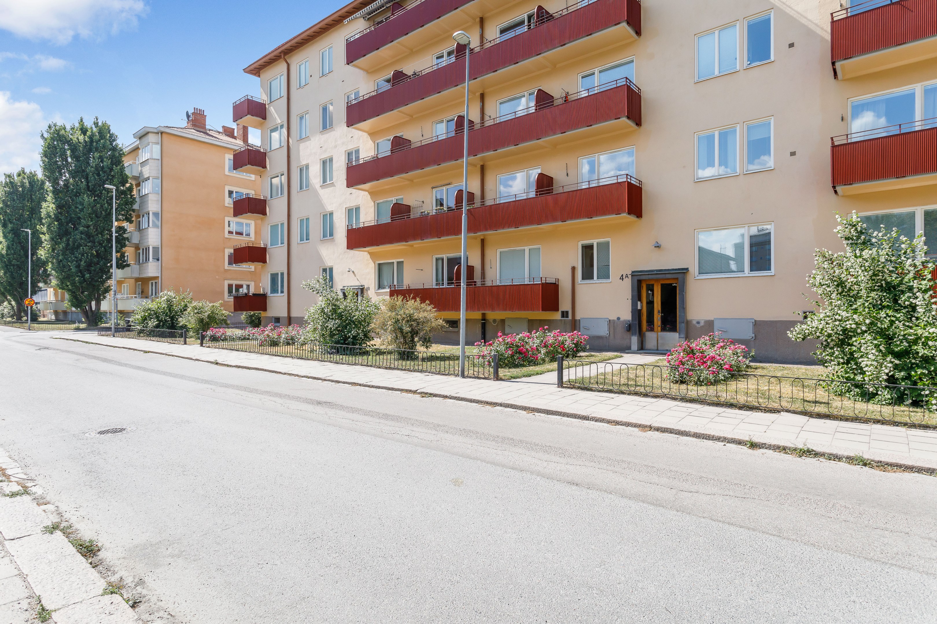 Bostadsbild från Odensgatan 4B, Kommande i Främre Luthagen, Uppsala