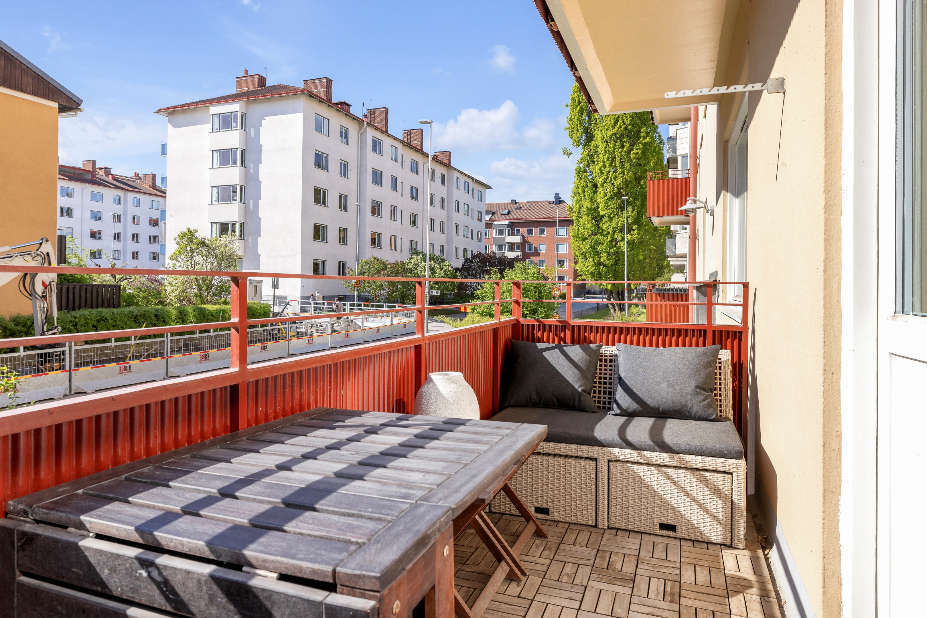Bostadsbild från Odensgatan 4B, Kommande i Främre Luthagen, Uppsala