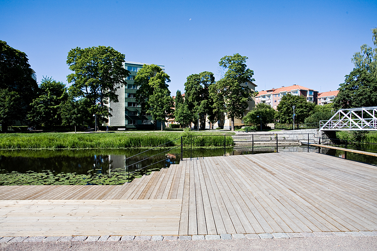 Bostadsbild från Odensgatan 4B, Kommande i Främre Luthagen, Uppsala