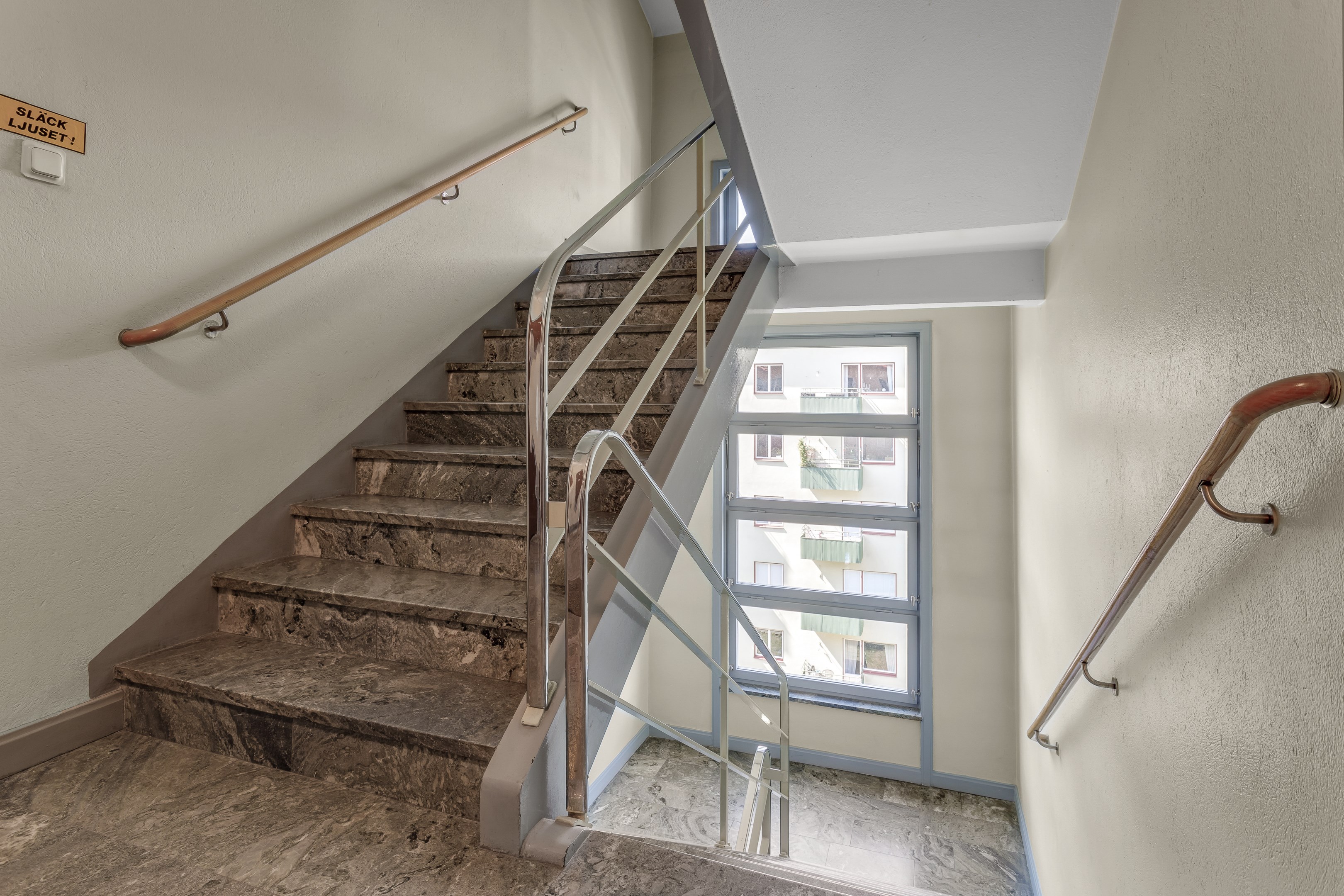 Bostadsbild från Odensgatan 4B, Kommande i Främre Luthagen, Uppsala