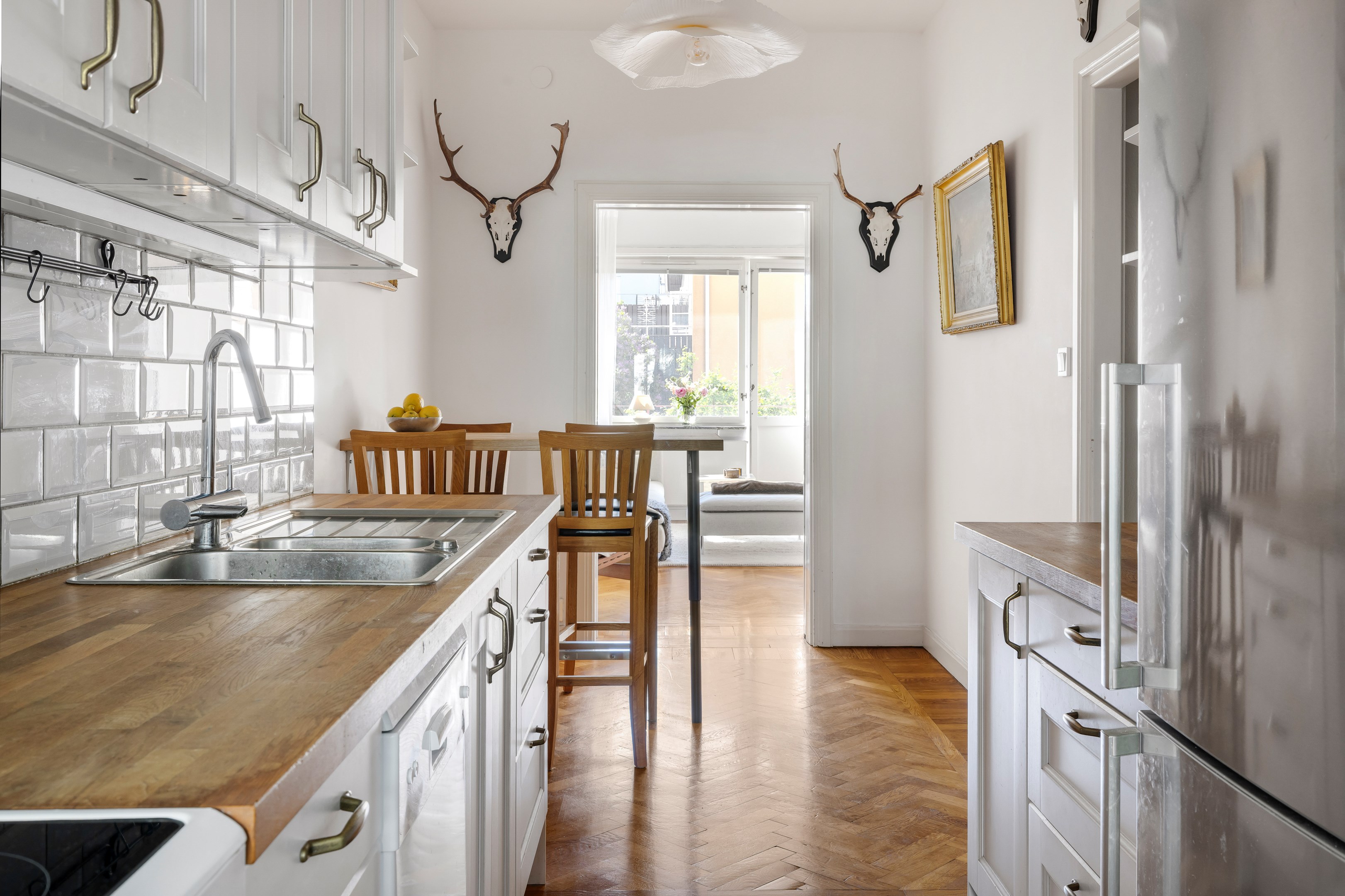 Bostadsbild från Odensgatan 4B, Kommande i Främre Luthagen, Uppsala