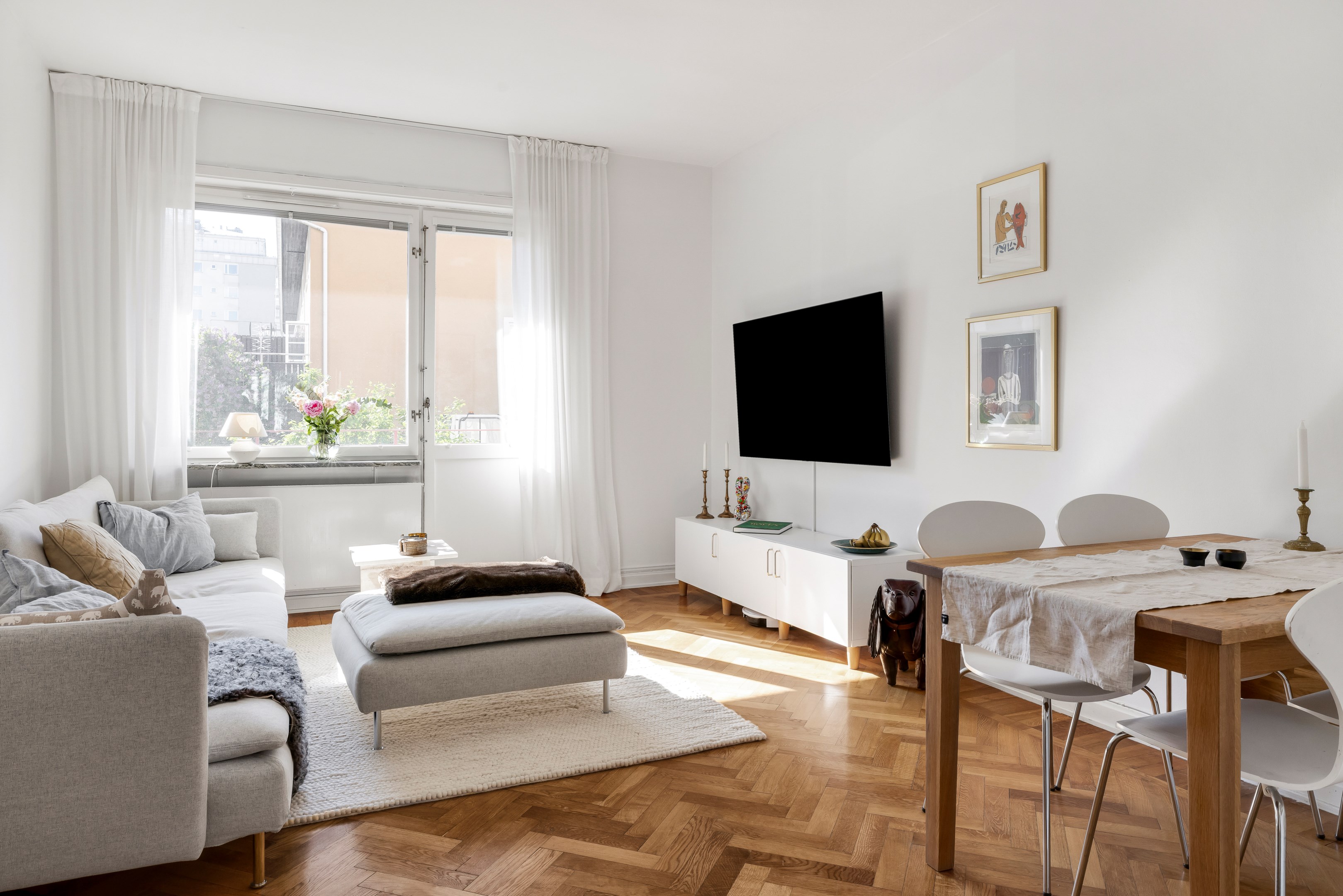 Bostadsbild från Odensgatan 4B, Kommande i Främre Luthagen, Uppsala