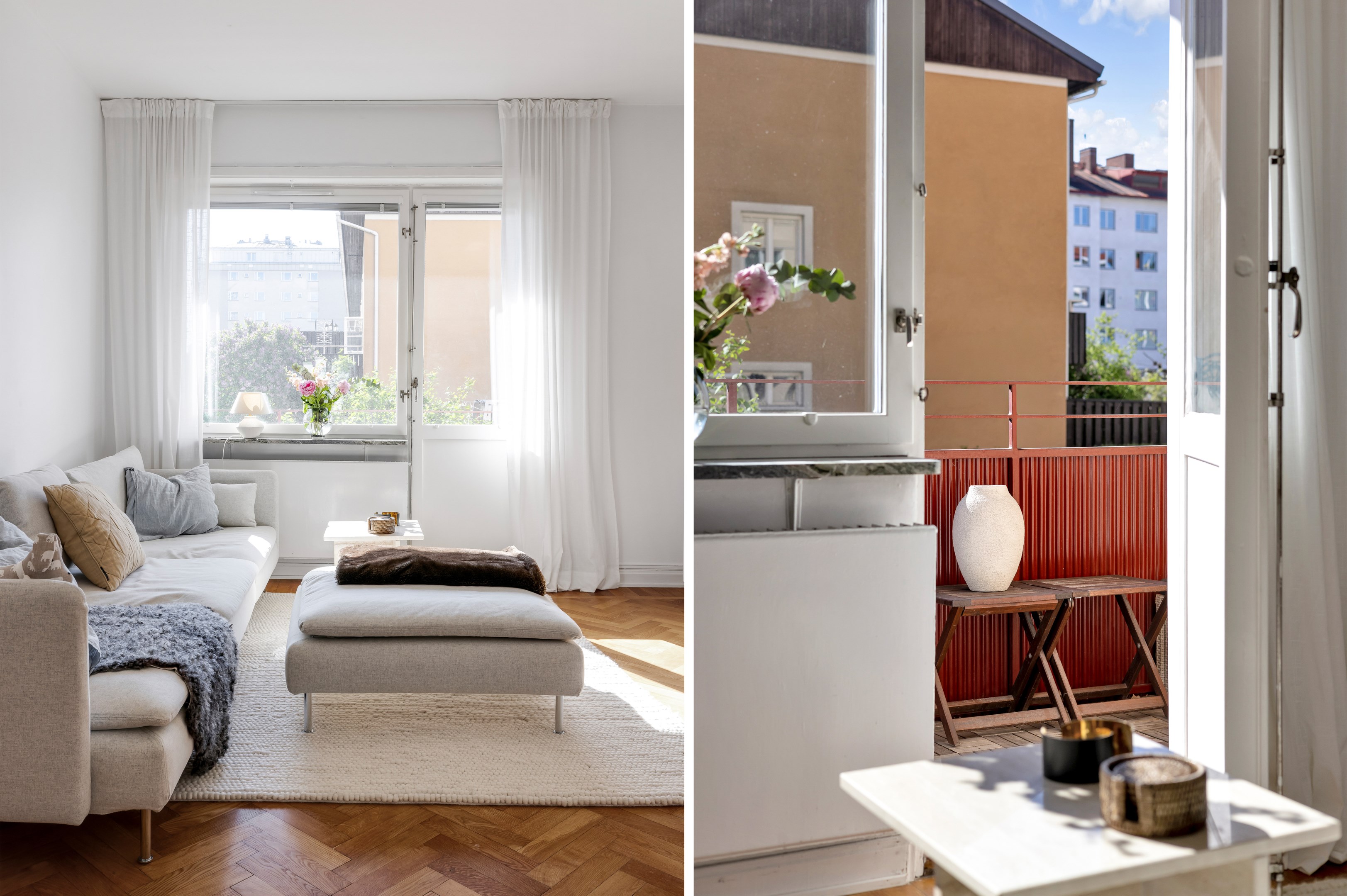 Bostadsbild från Odensgatan 4B, Kommande i Främre Luthagen, Uppsala