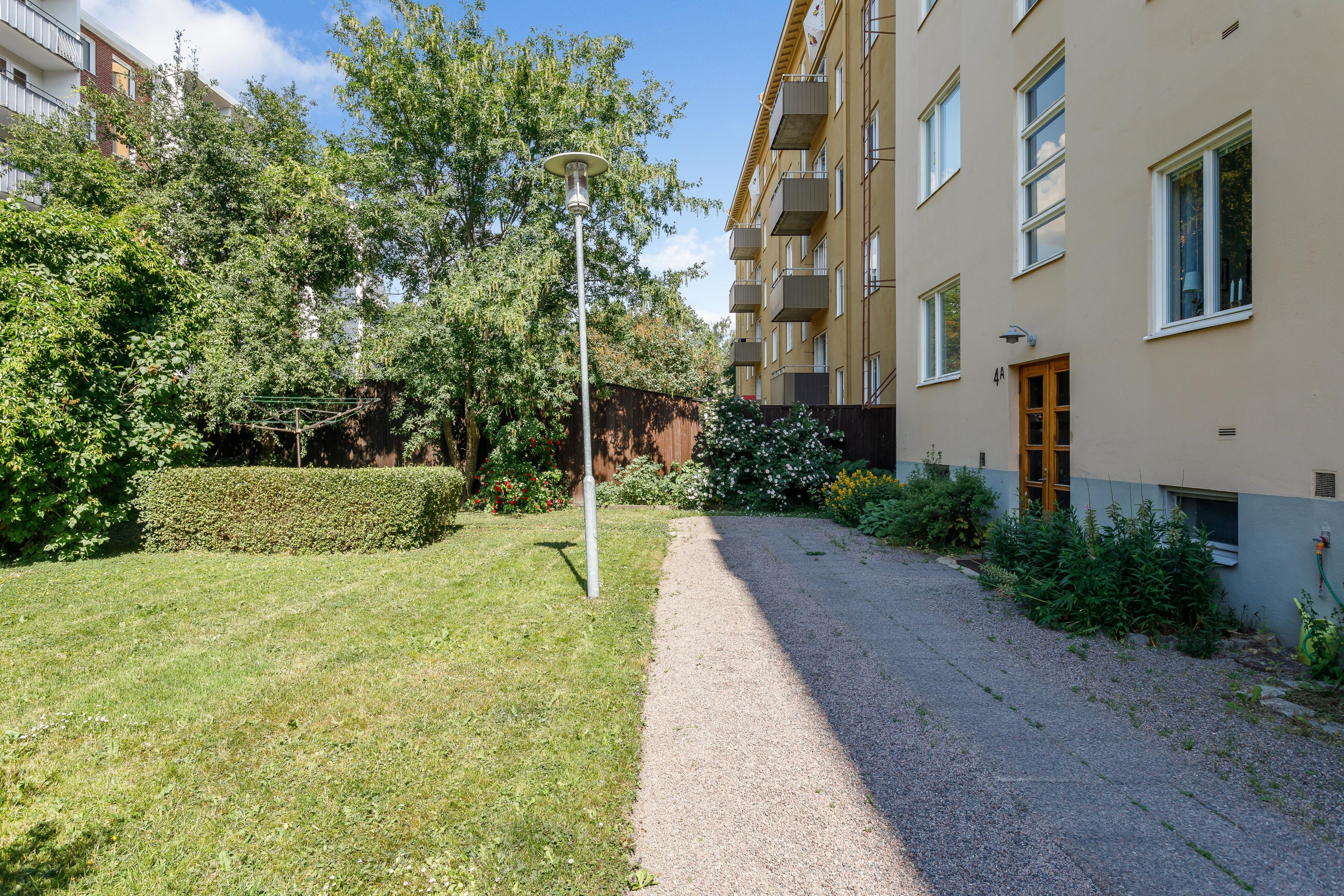 Bostadsbild från Odensgatan 4B, Kommande i Främre Luthagen, Uppsala