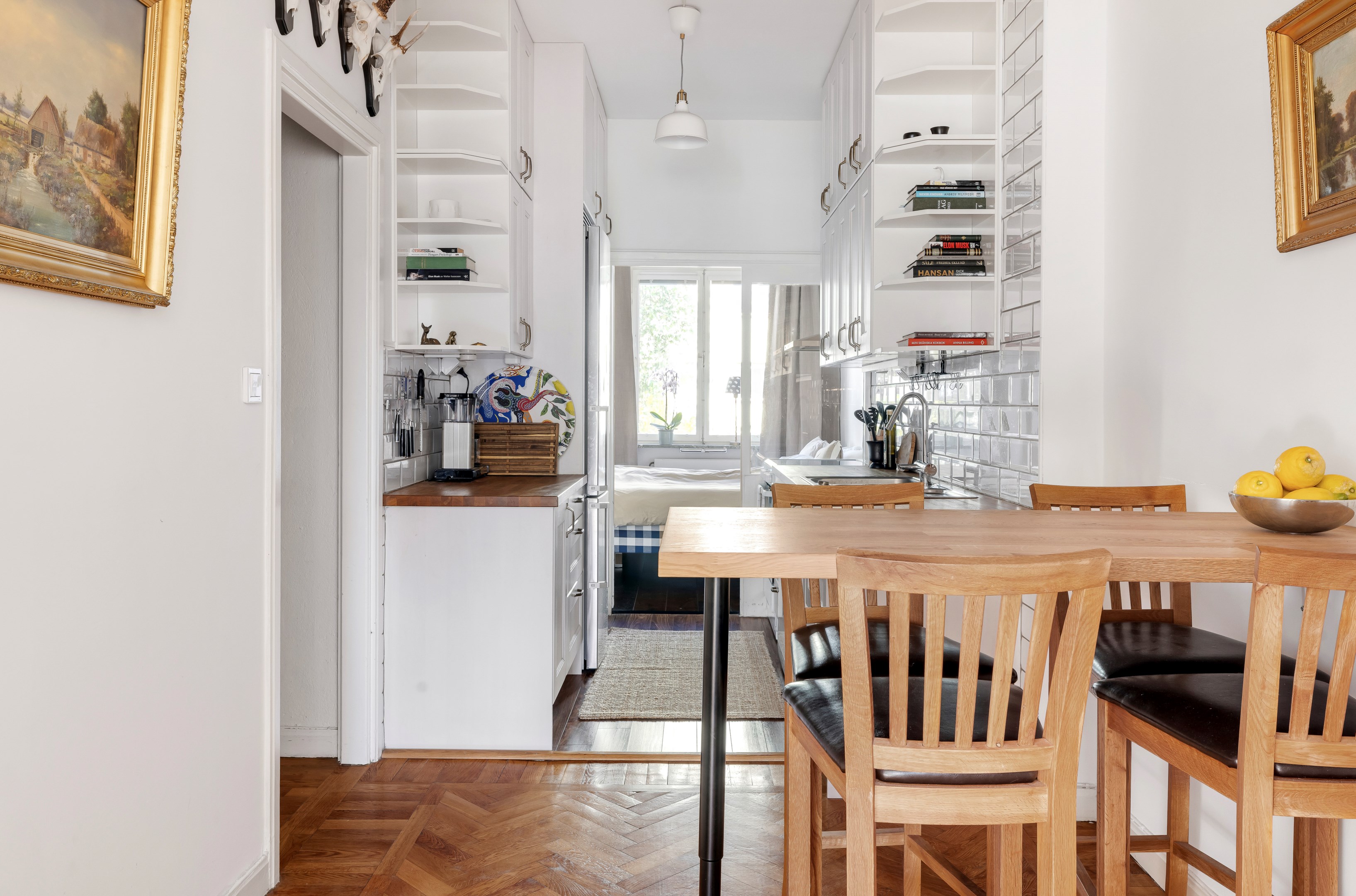 Bostadsbild från Odensgatan 4B, Kommande i Främre Luthagen, Uppsala
