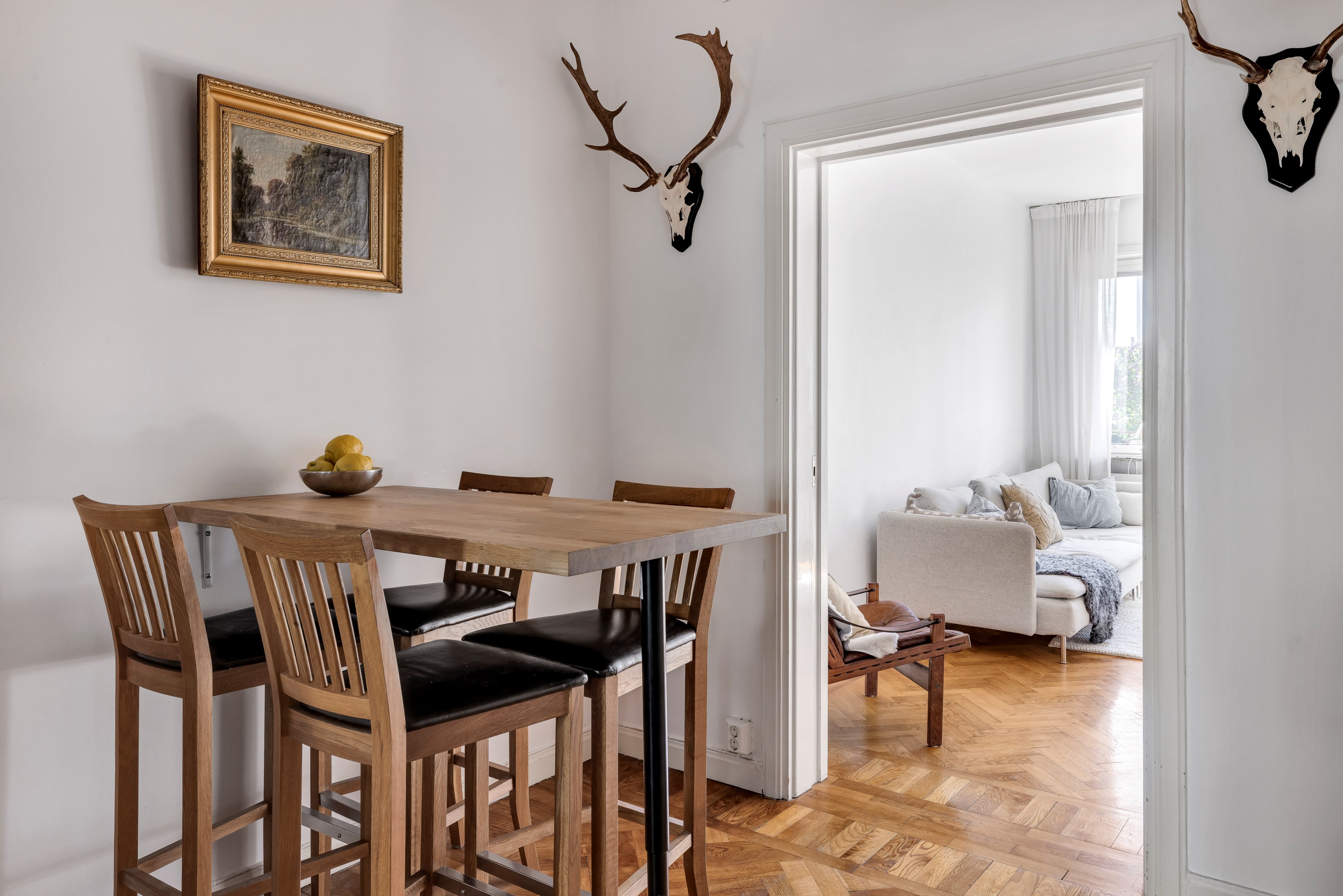 Bostadsbild från Odensgatan 4B, Kommande i Främre Luthagen, Uppsala