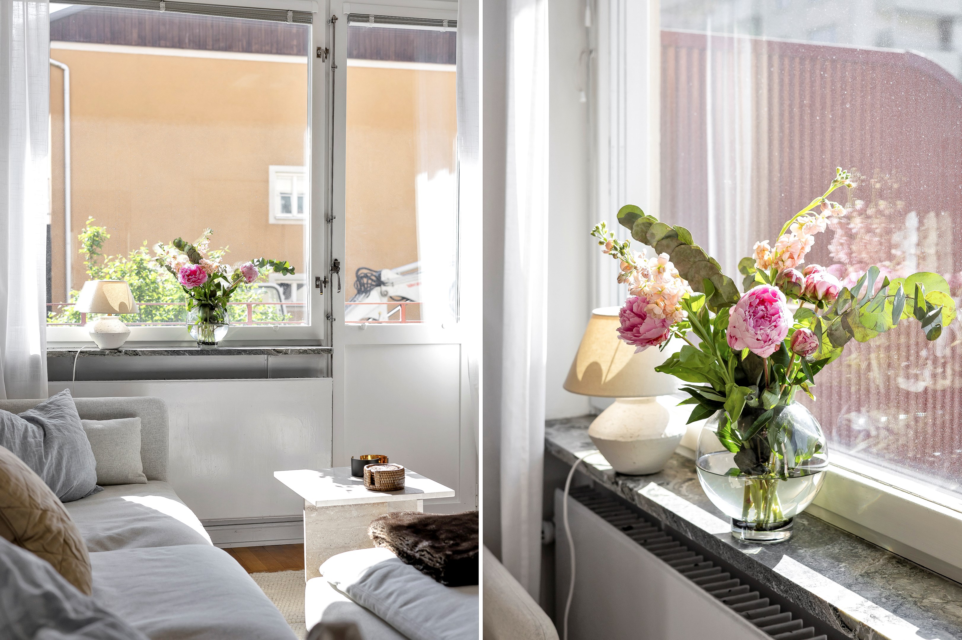 Bostadsbild från Odensgatan 4B, Kommande i Främre Luthagen, Uppsala