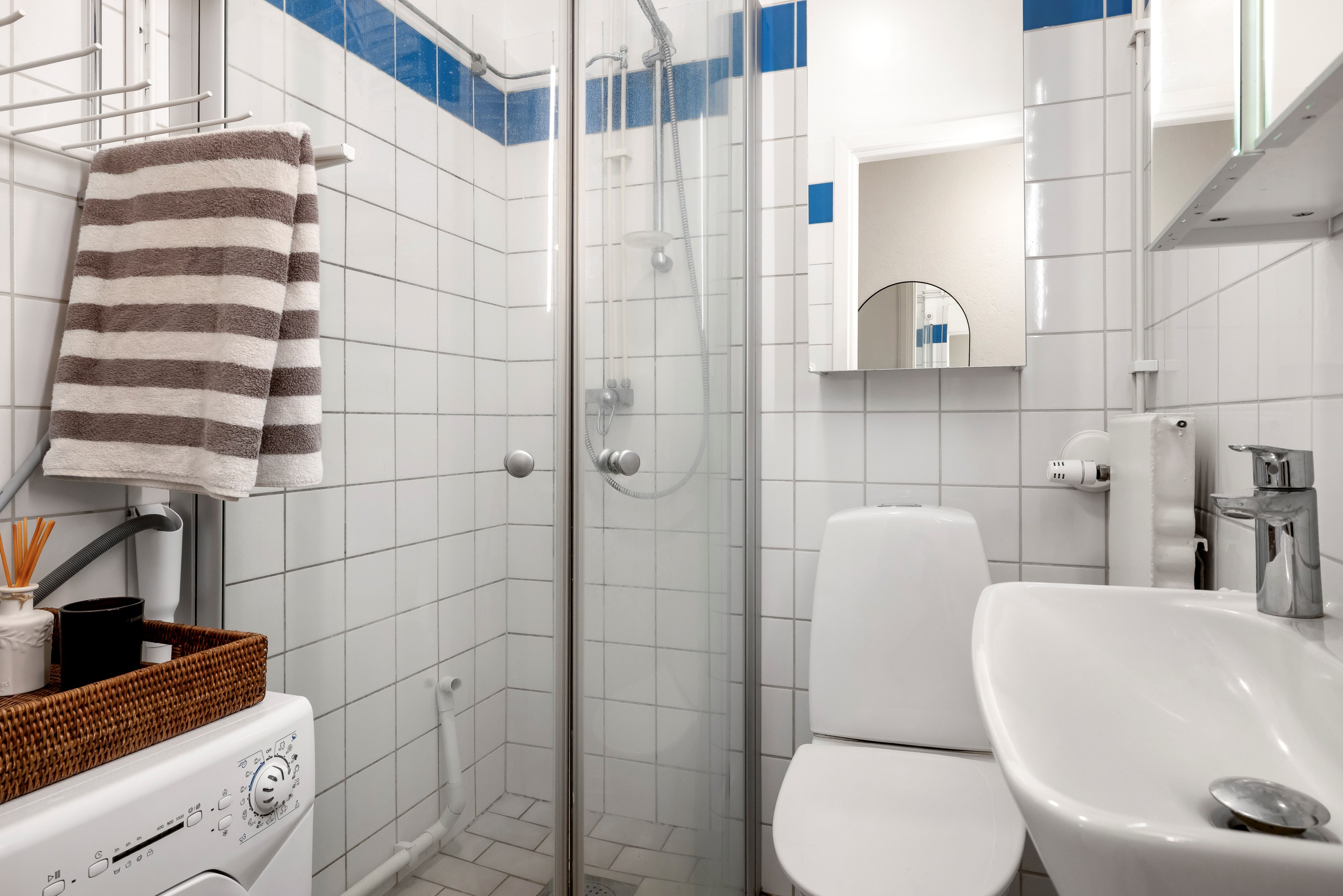 Bostadsbild från Odensgatan 4B, Kommande i Främre Luthagen, Uppsala