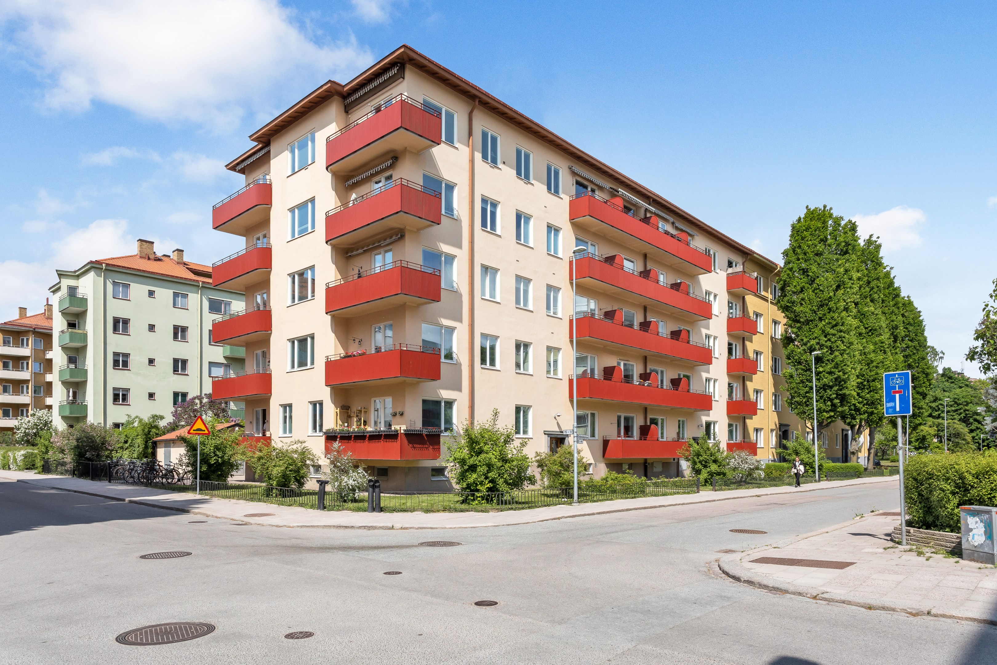 Bostadsbild från Odensgatan 4B, Kommande i Främre Luthagen, Uppsala