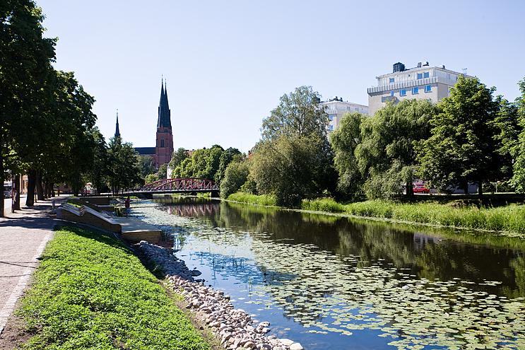 Bostadsbild från Odensgatan 4B, Kommande i Främre Luthagen, Uppsala