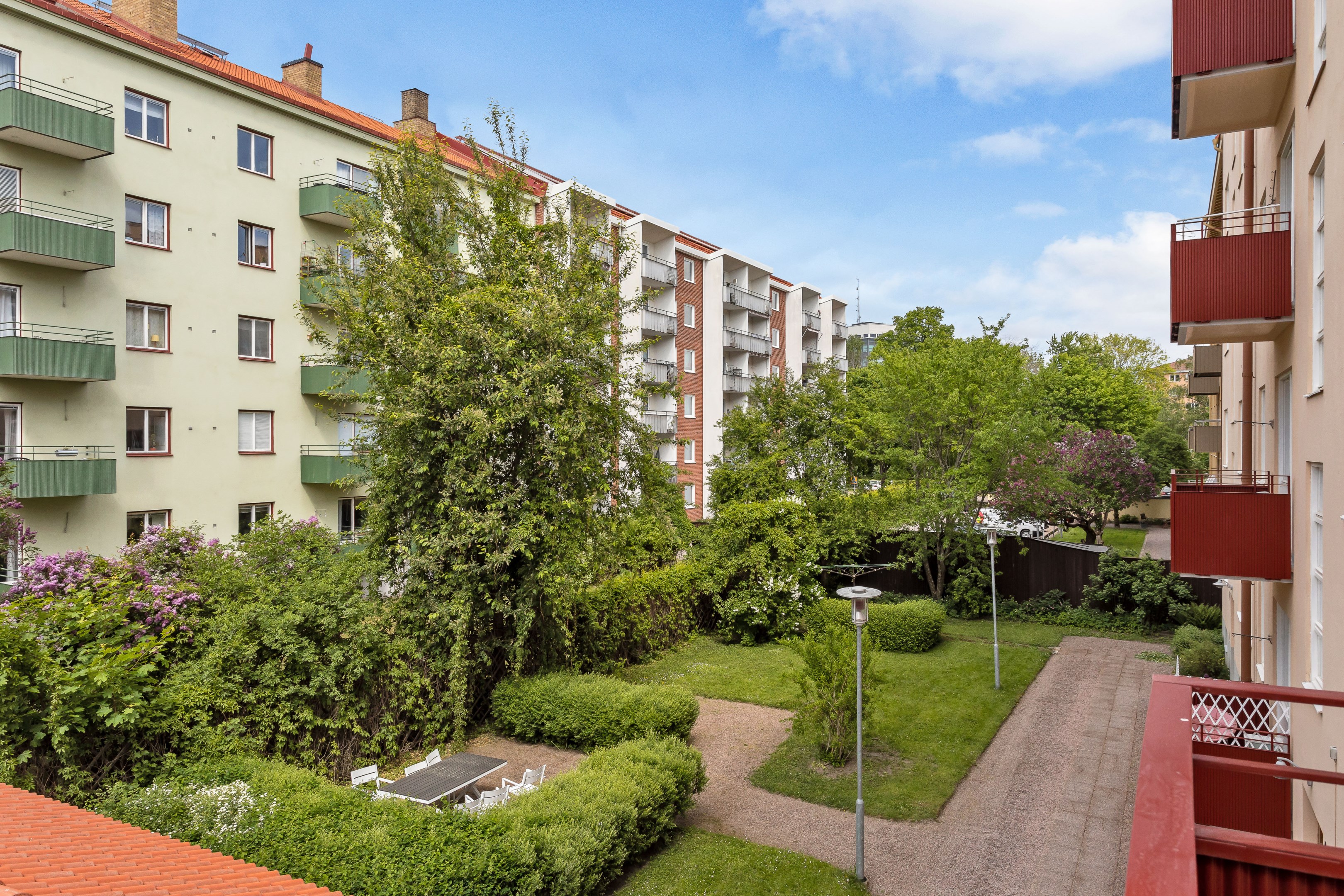 Bostadsbild från Odensgatan 4B, Kommande i Främre Luthagen, Uppsala