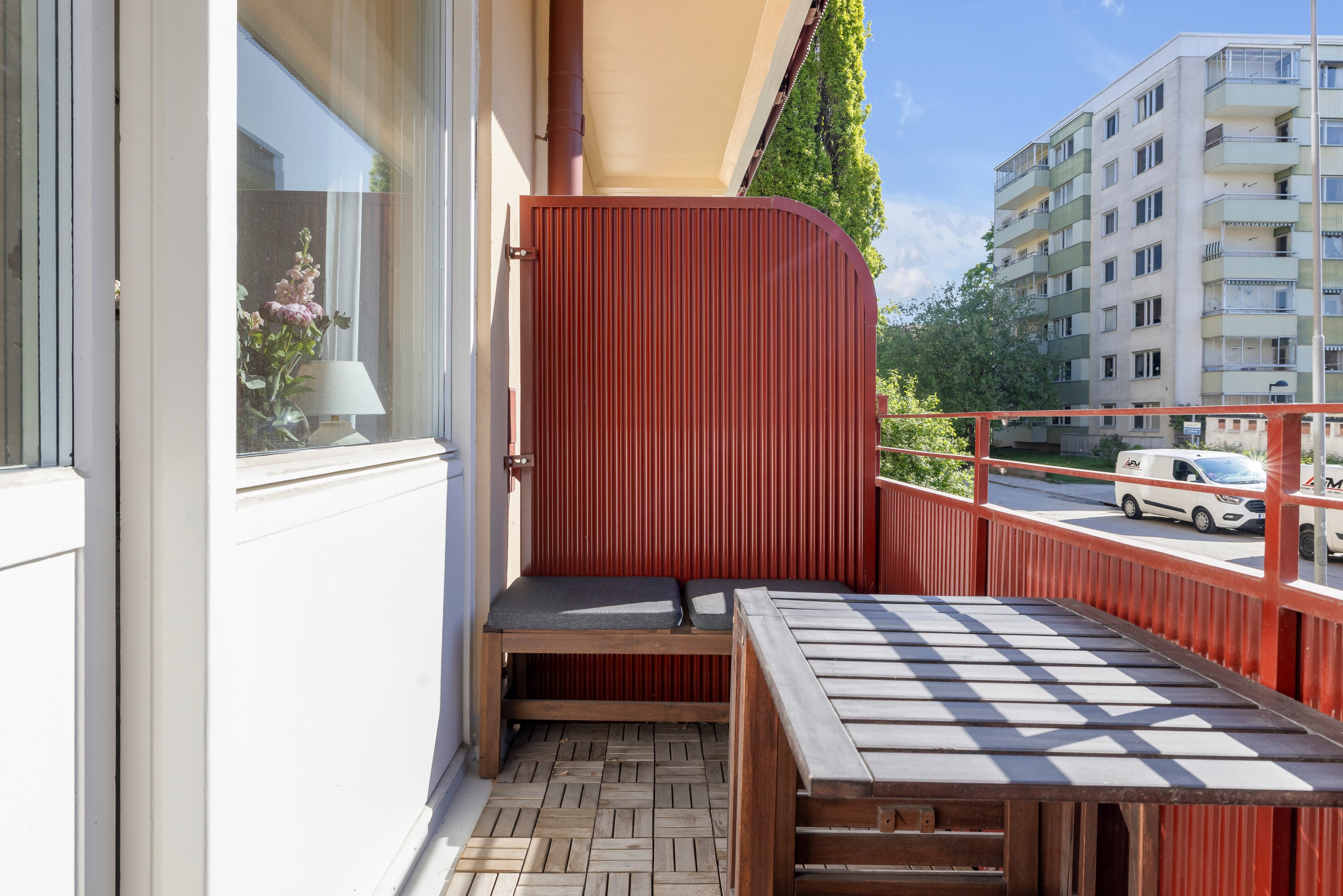 Bostadsbild från Odensgatan 4B, Kommande i Främre Luthagen, Uppsala