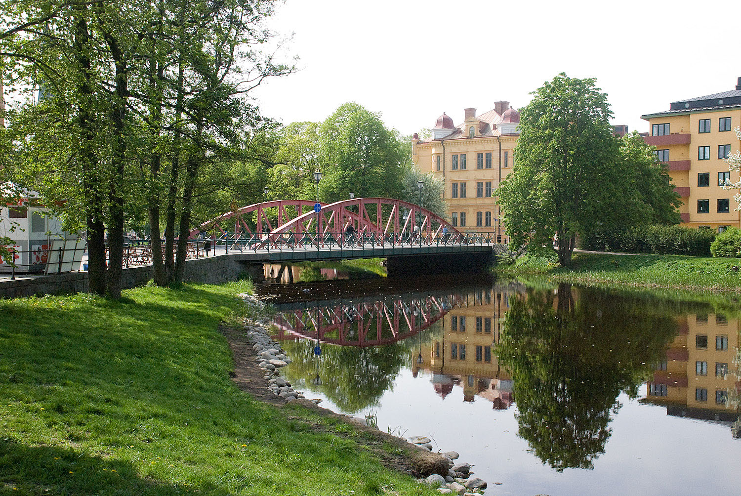 Bostadsbild från Odensgatan 4B, Kommande i Främre Luthagen, Uppsala