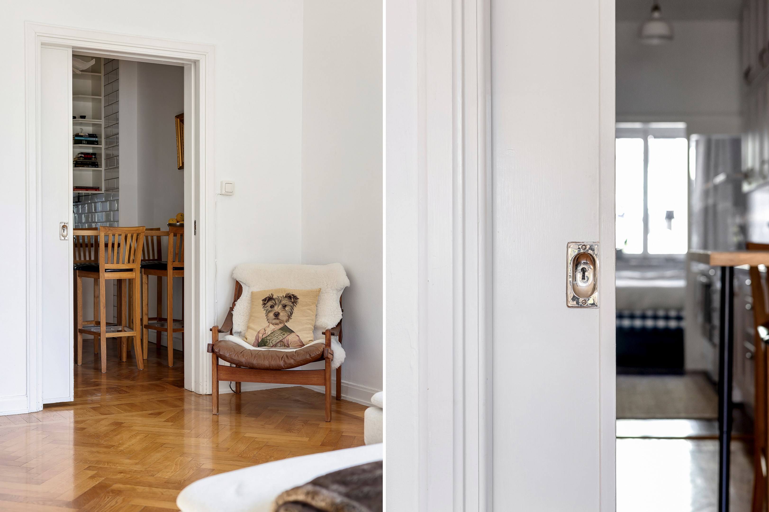 Bostadsbild från Odensgatan 4B, Kommande i Främre Luthagen, Uppsala