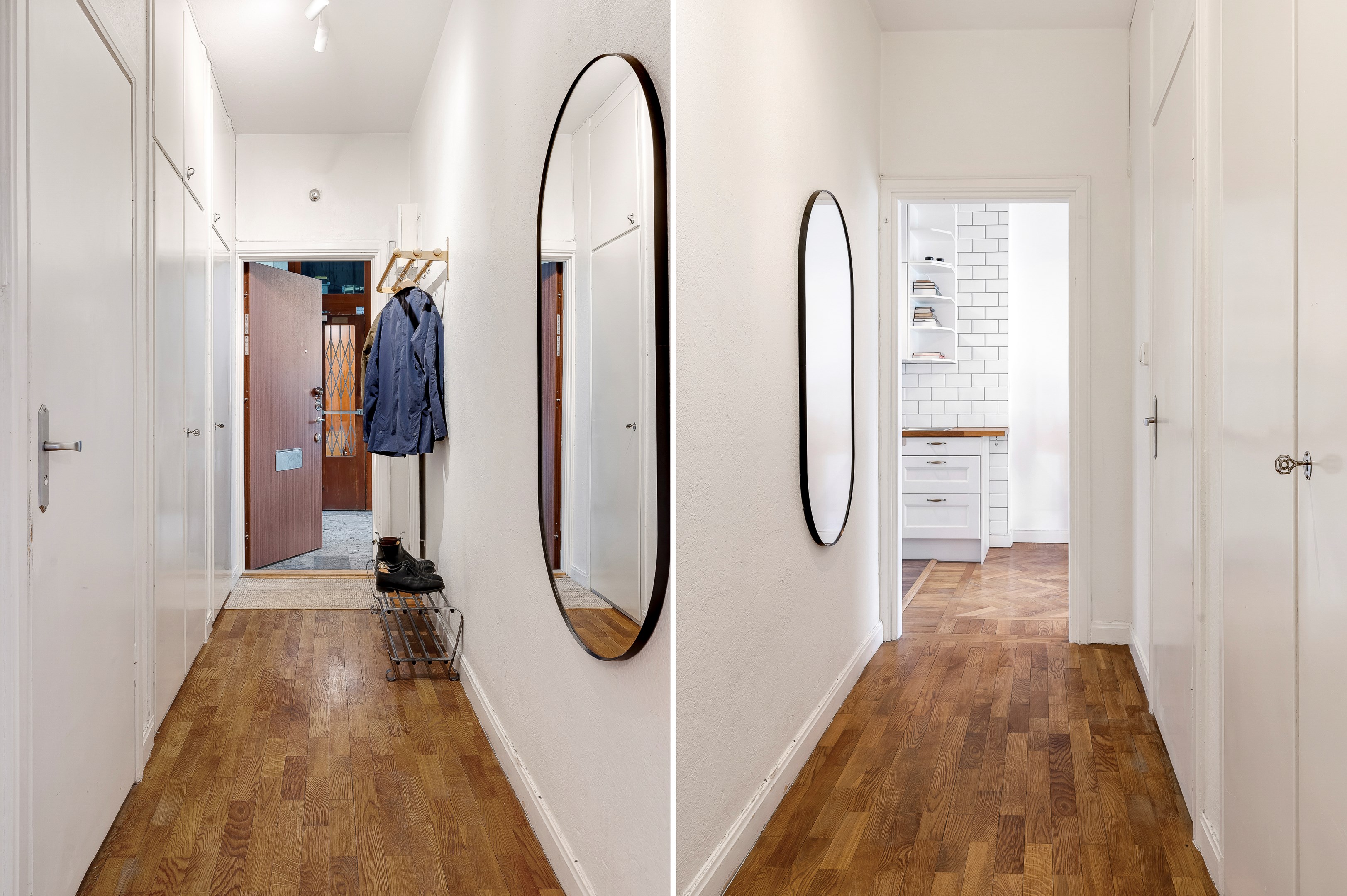 Bostadsbild från Odensgatan 4B, Kommande i Främre Luthagen, Uppsala