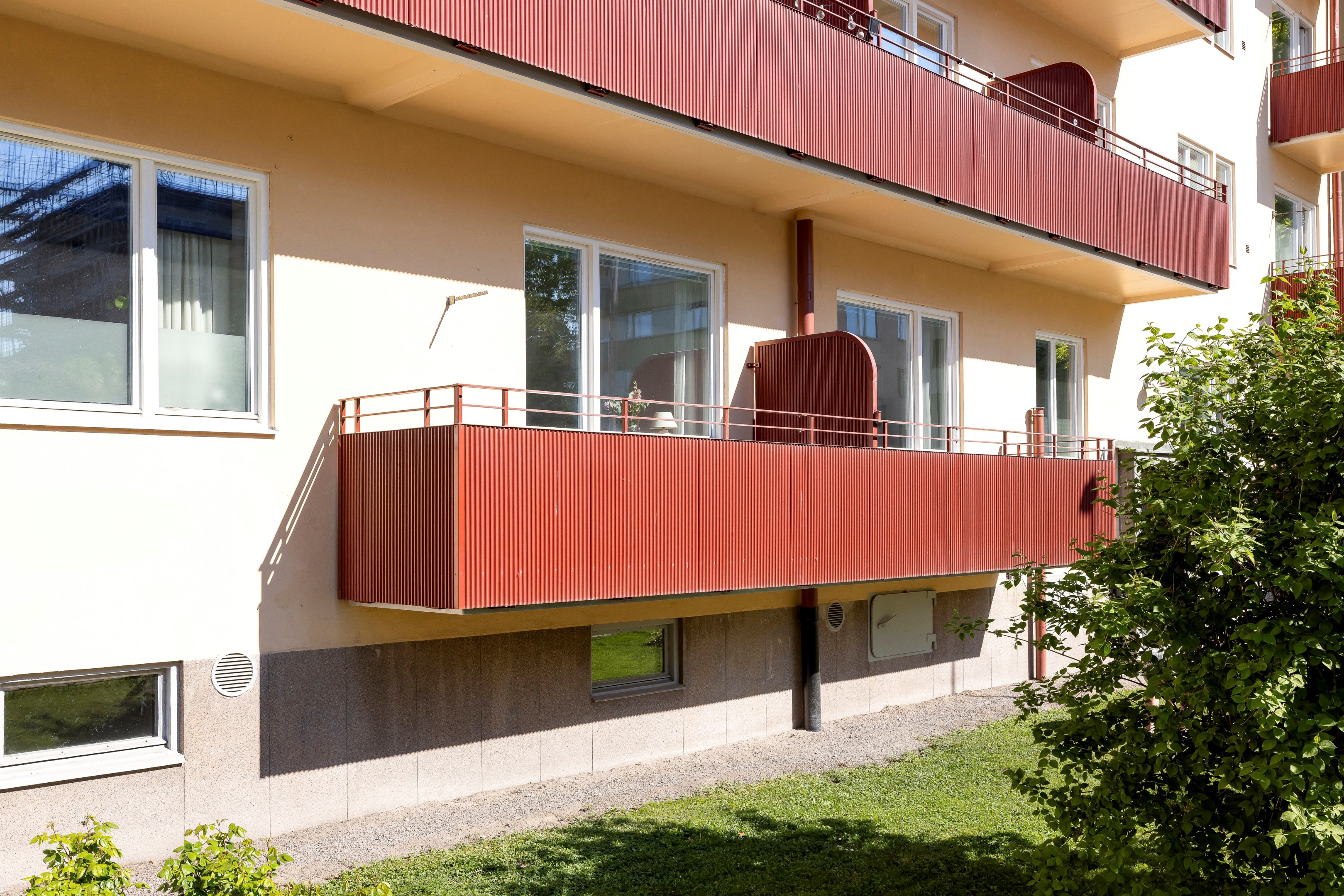 Bostadsbild från Odensgatan 4B, Kommande i Främre Luthagen, Uppsala