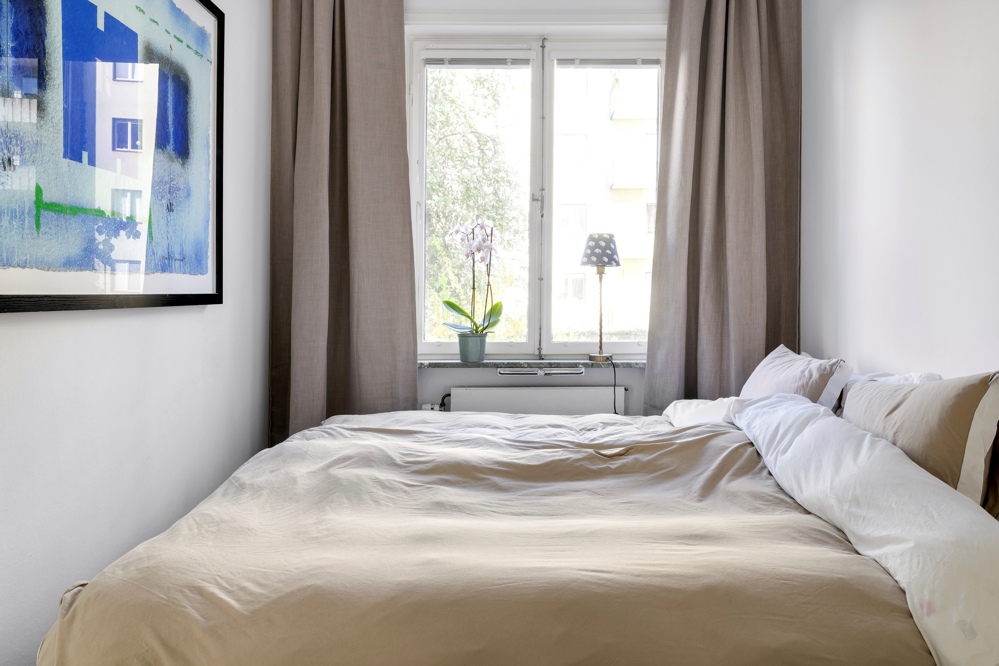 Bostadsbild från Odensgatan 4B, Kommande i Främre Luthagen, Uppsala