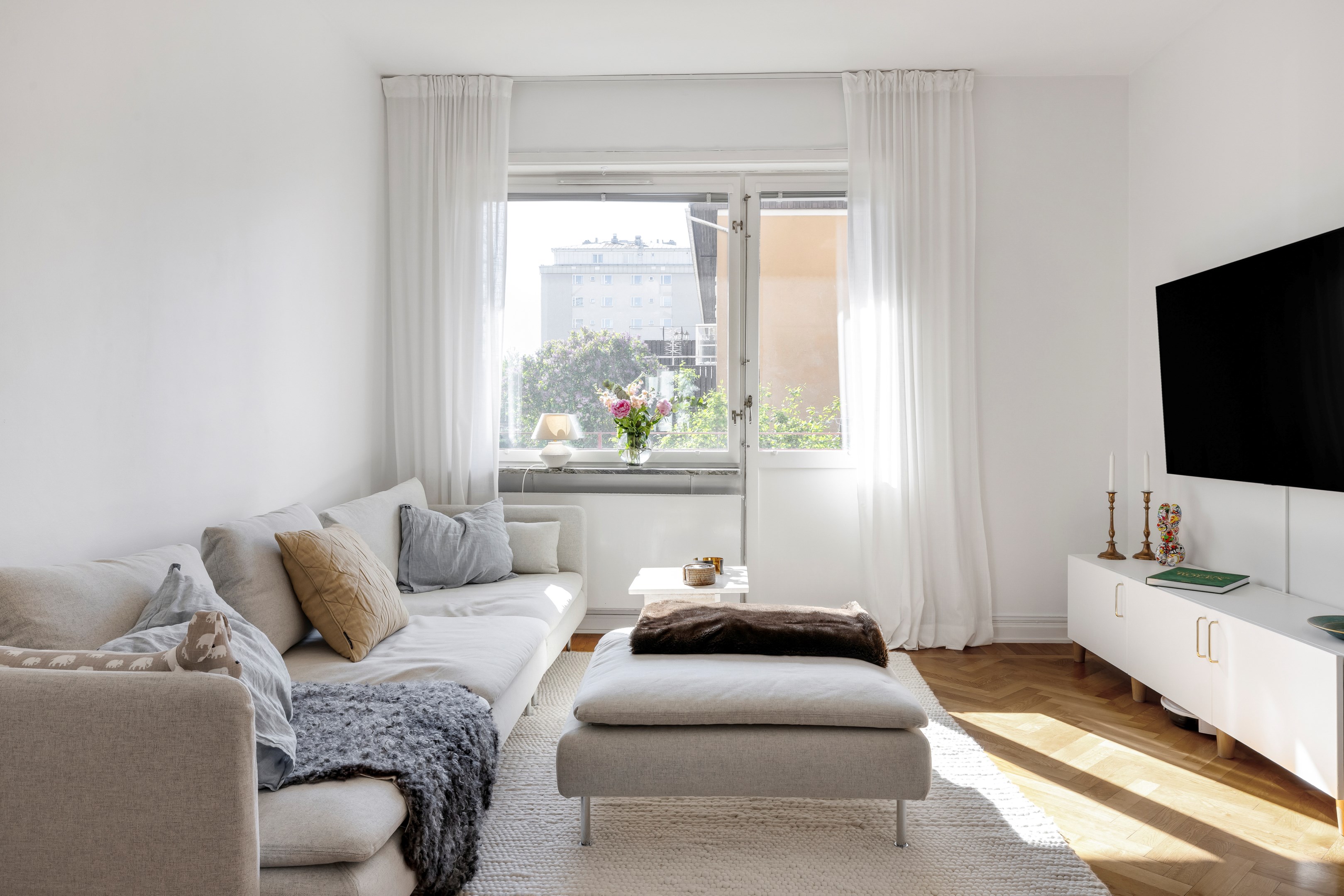Bostadsbild från Odensgatan 4B, Kommande i Främre Luthagen, Uppsala