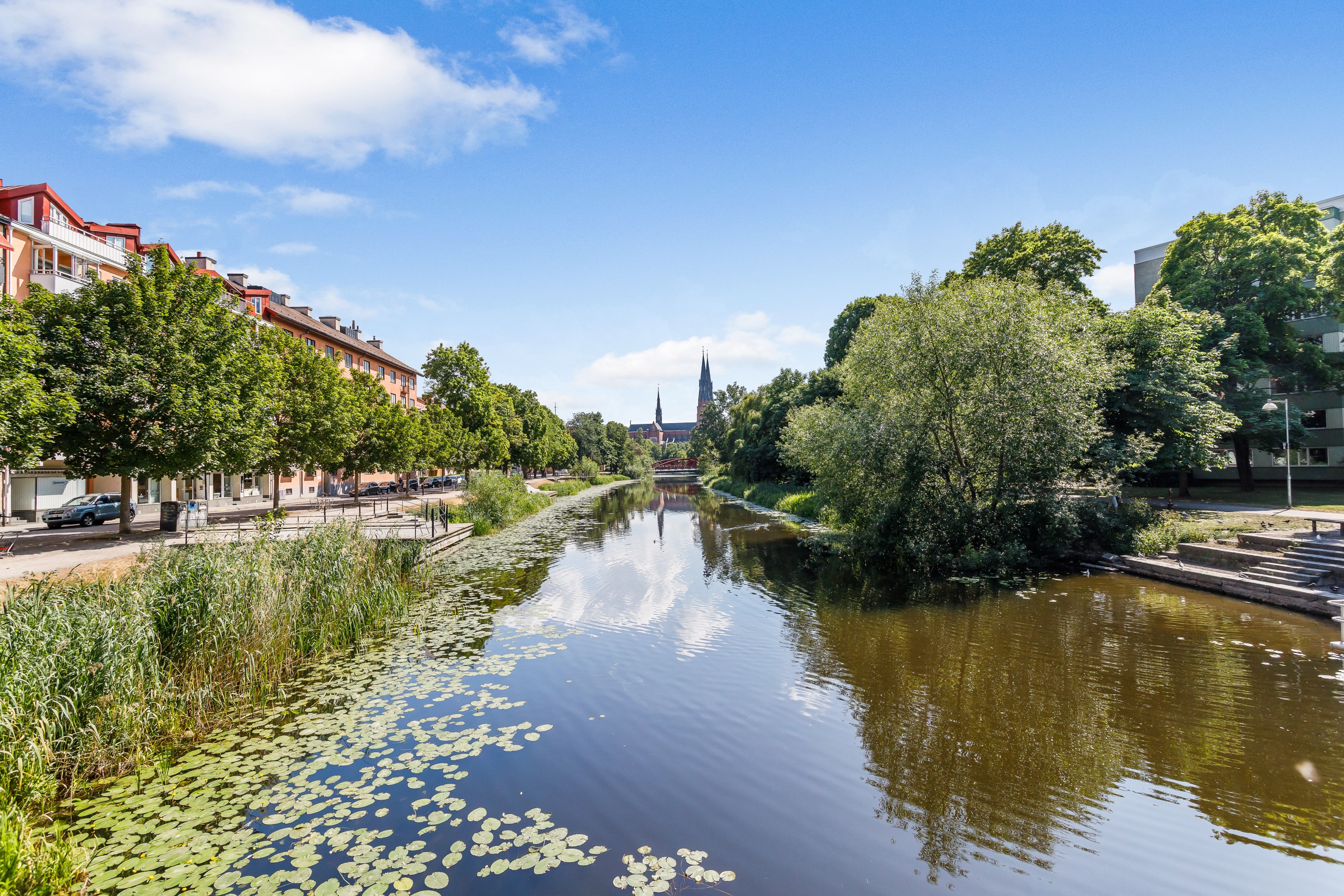 Bostadsbild från Odensgatan 4B, Kommande i Främre Luthagen, Uppsala