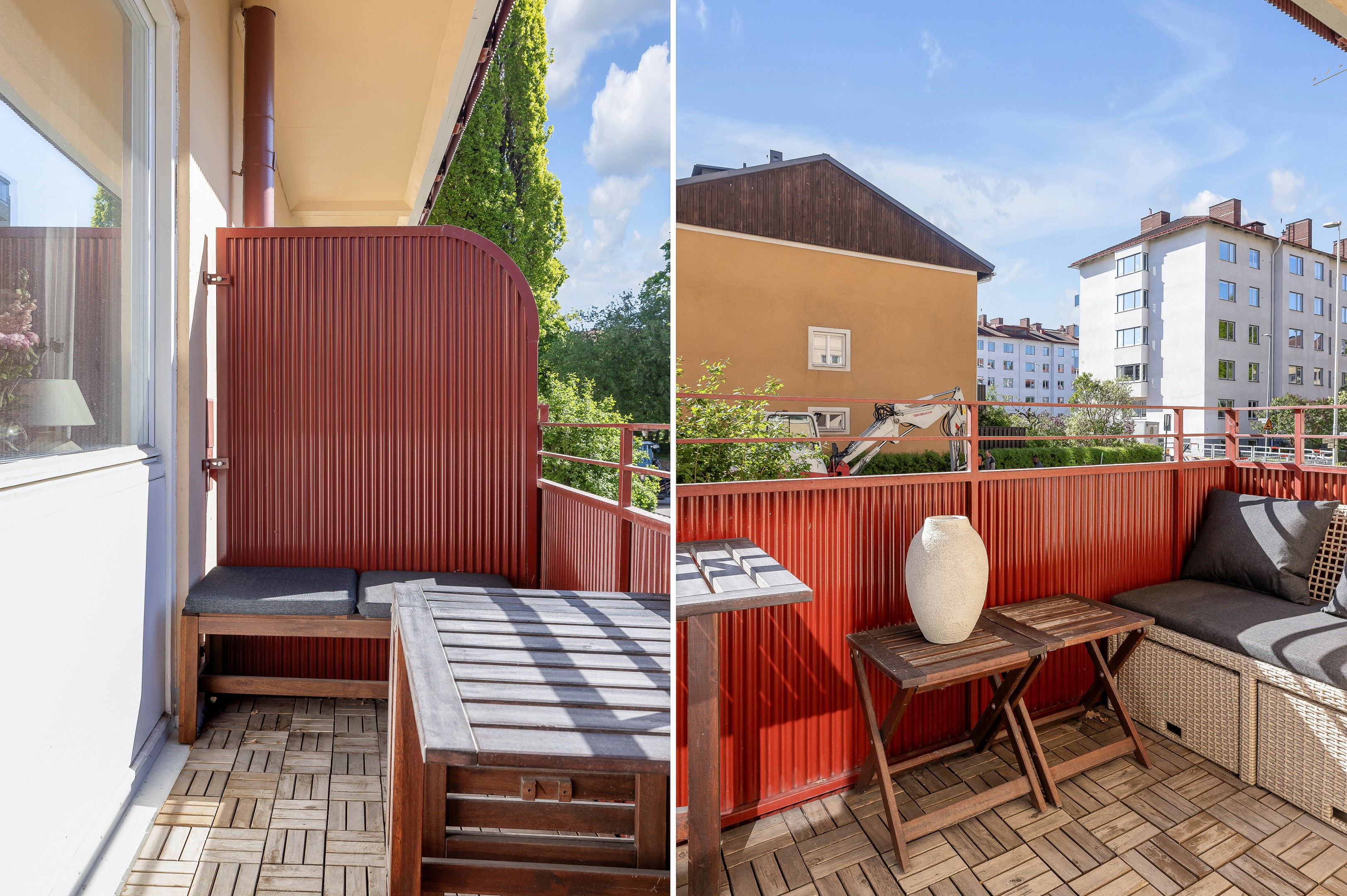 Bostadsbild från Odensgatan 4B, Kommande i Främre Luthagen, Uppsala