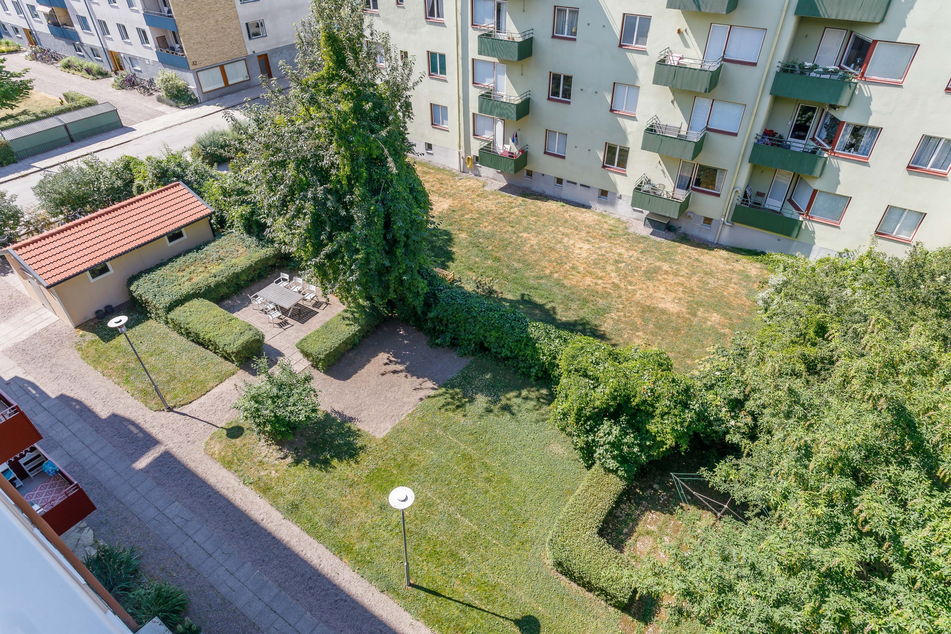 Bostadsbild från Odensgatan 4B, Kommande i Främre Luthagen, Uppsala