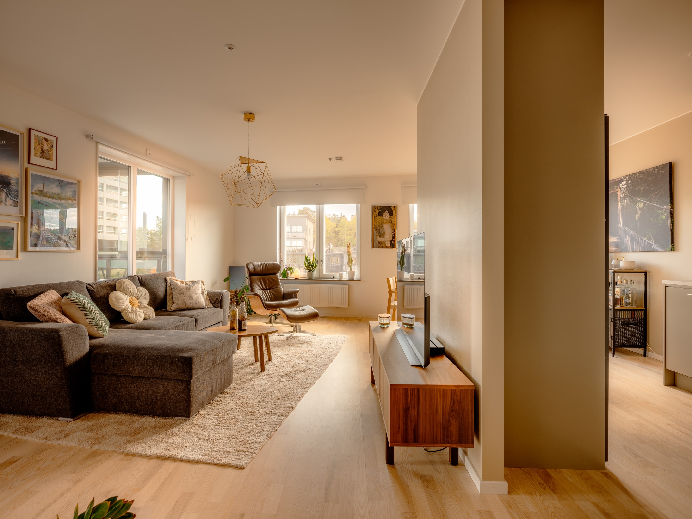 Bostadsbild från Önologgatan 1, 8 tr, Till salu i Liljeholmen - Liljeholmskajen, Stockholm