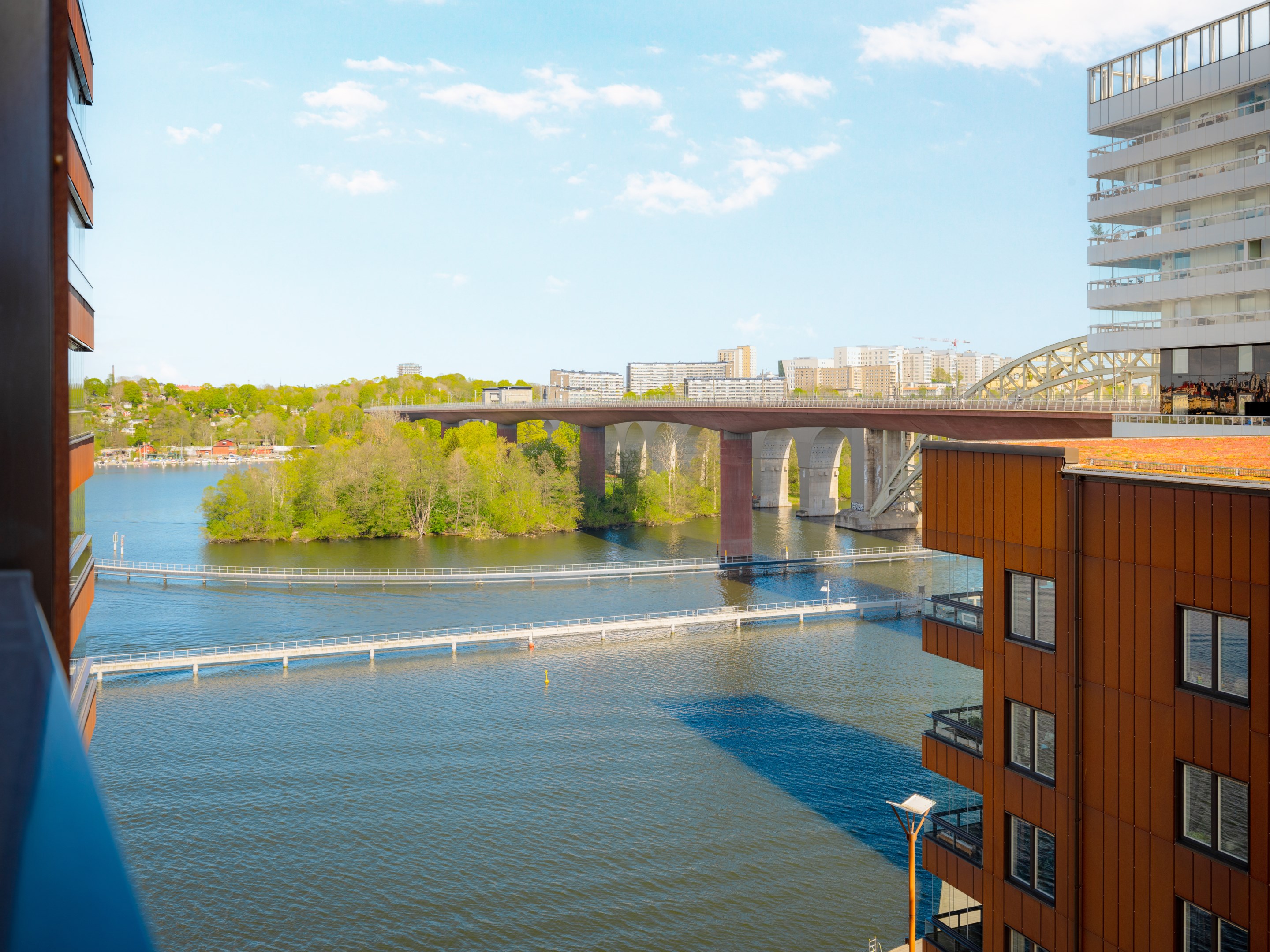 Bostadsbild från Önologgatan 1, 8 tr, Till salu i Liljeholmen - Liljeholmskajen, Stockholm