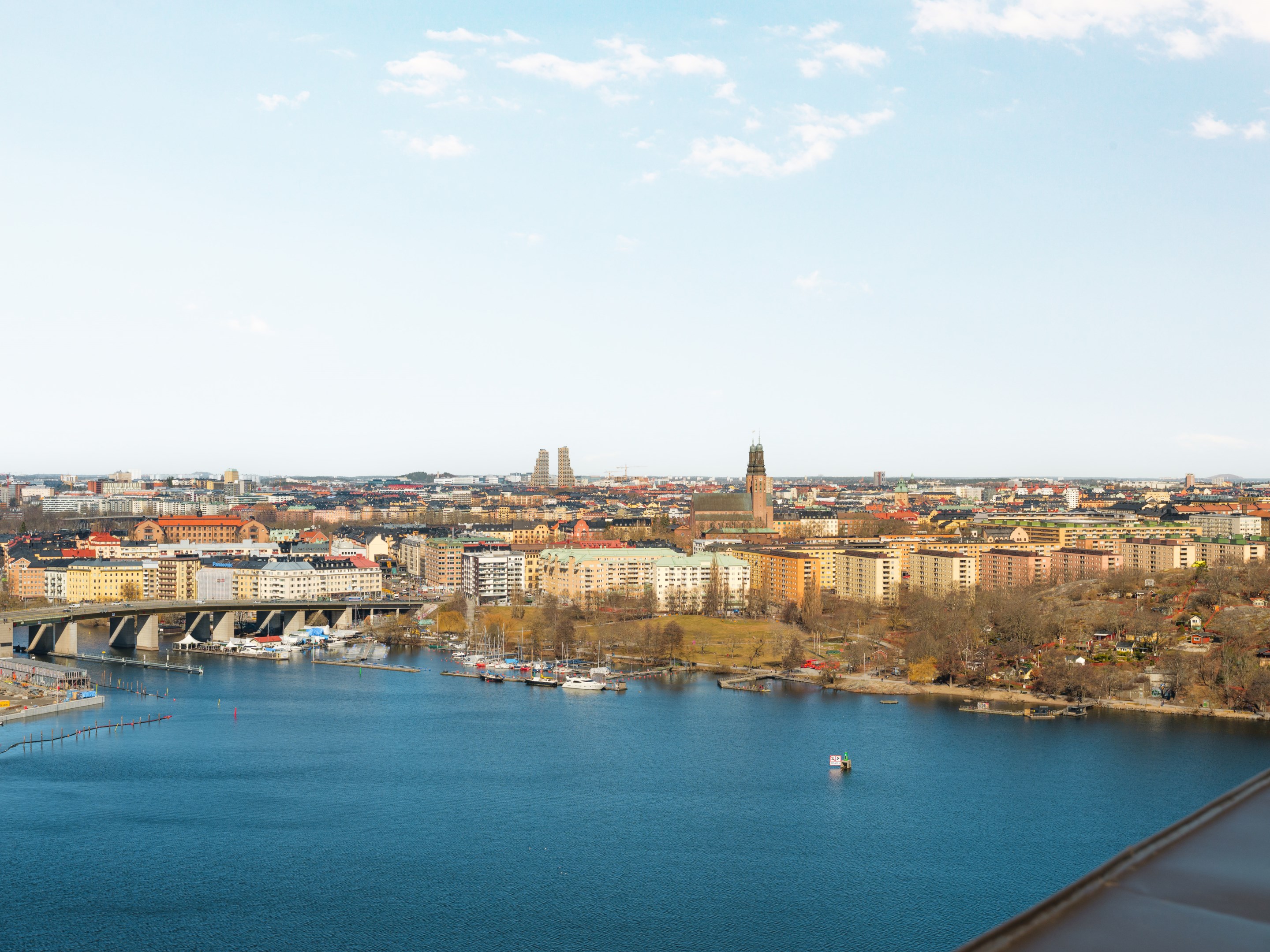 Bostadsbild från Önologgatan 1, 8 tr, Till salu i Liljeholmen - Liljeholmskajen, Stockholm