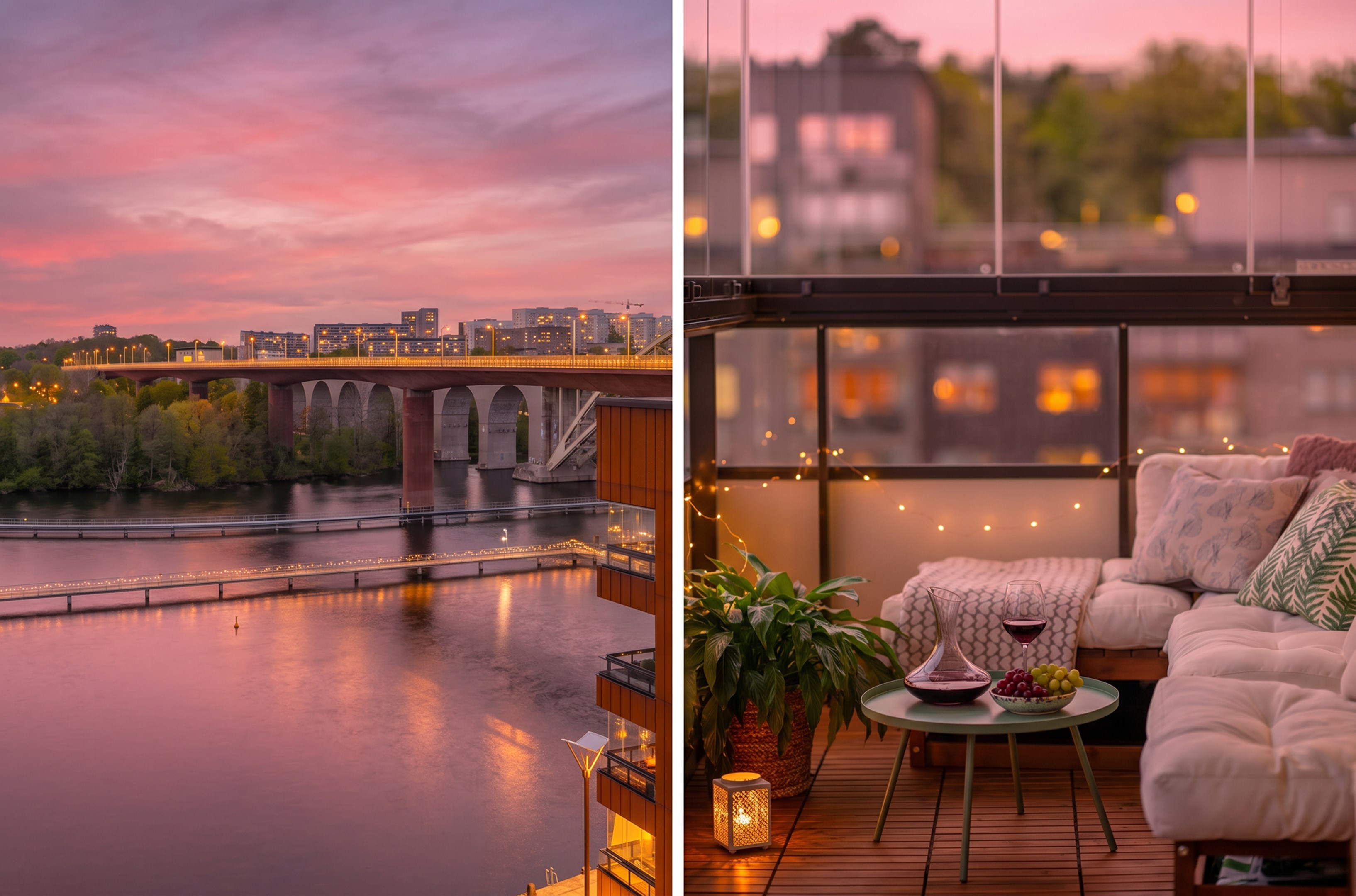 Bostadsbild från Önologgatan 1, 8 tr, Till salu i Liljeholmen - Liljeholmskajen, Stockholm