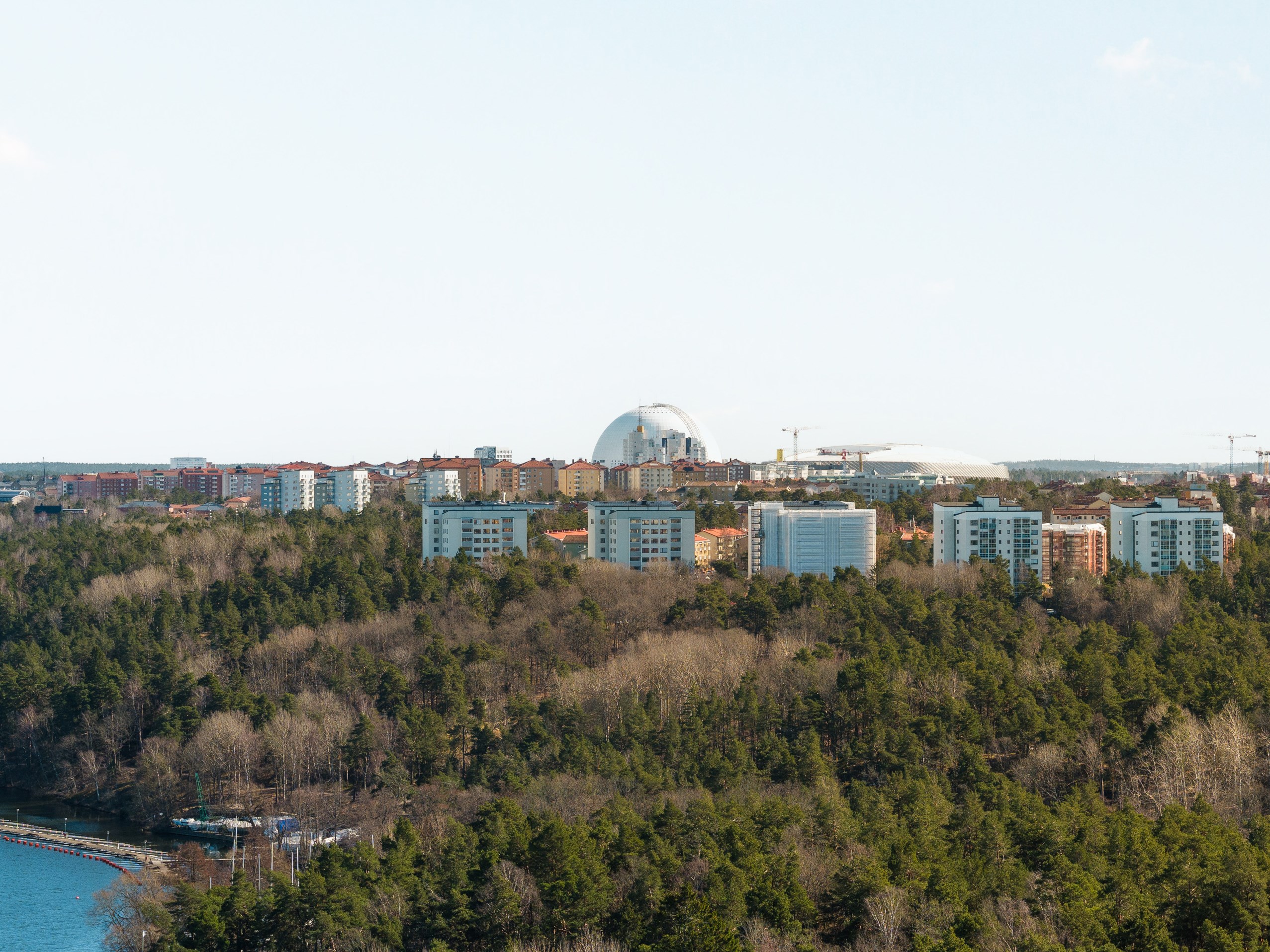 Bostadsbild från Önologgatan 1, 8 tr, Till salu i Liljeholmen - Liljeholmskajen, Stockholm